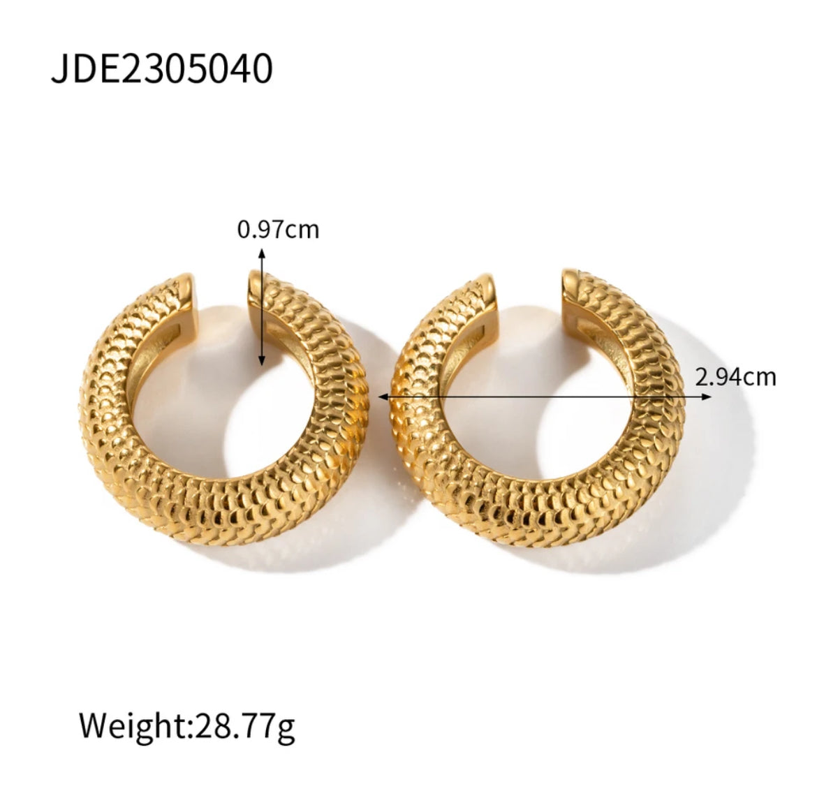Florentina earcuff
