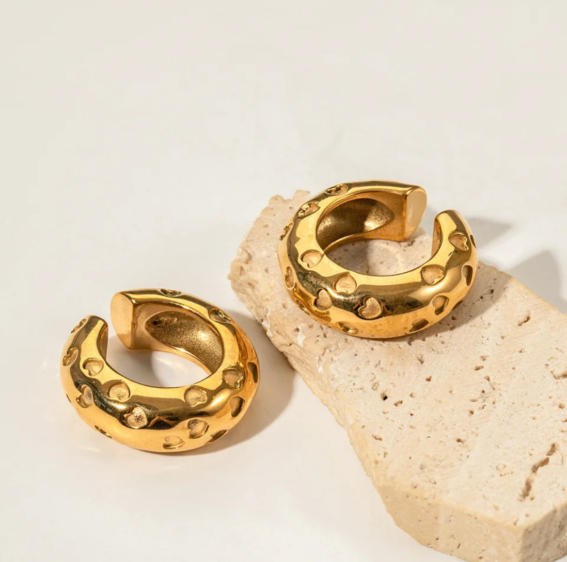 Flavia aretes/Earcuff