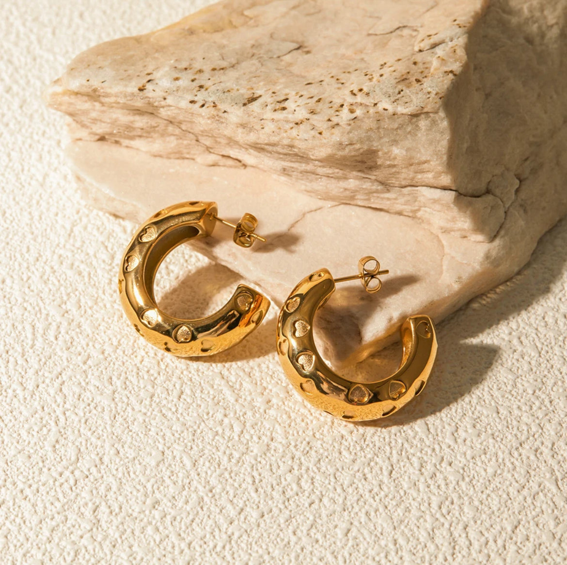 Flavia aretes/Earcuff