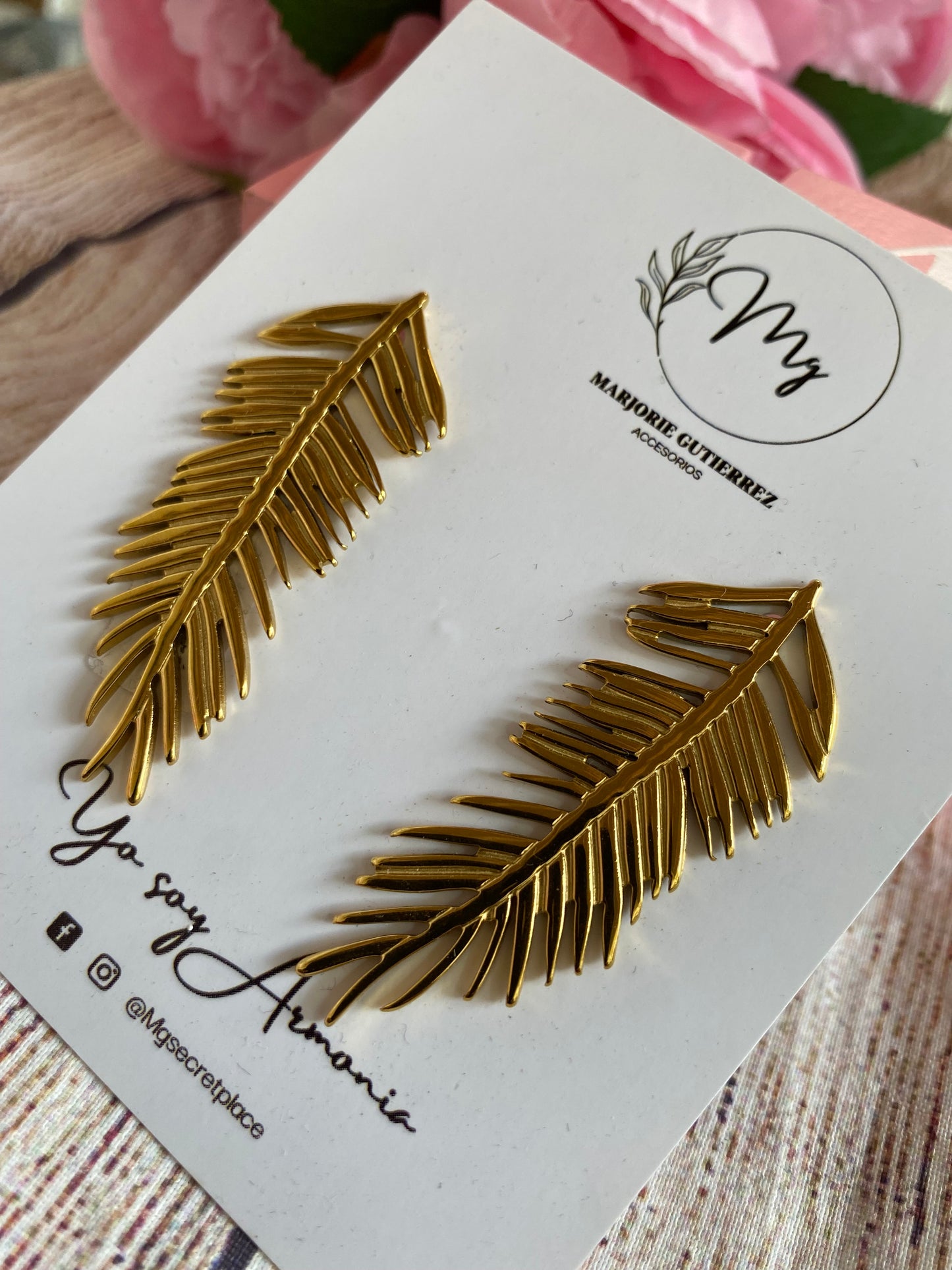 Aretes Yenny