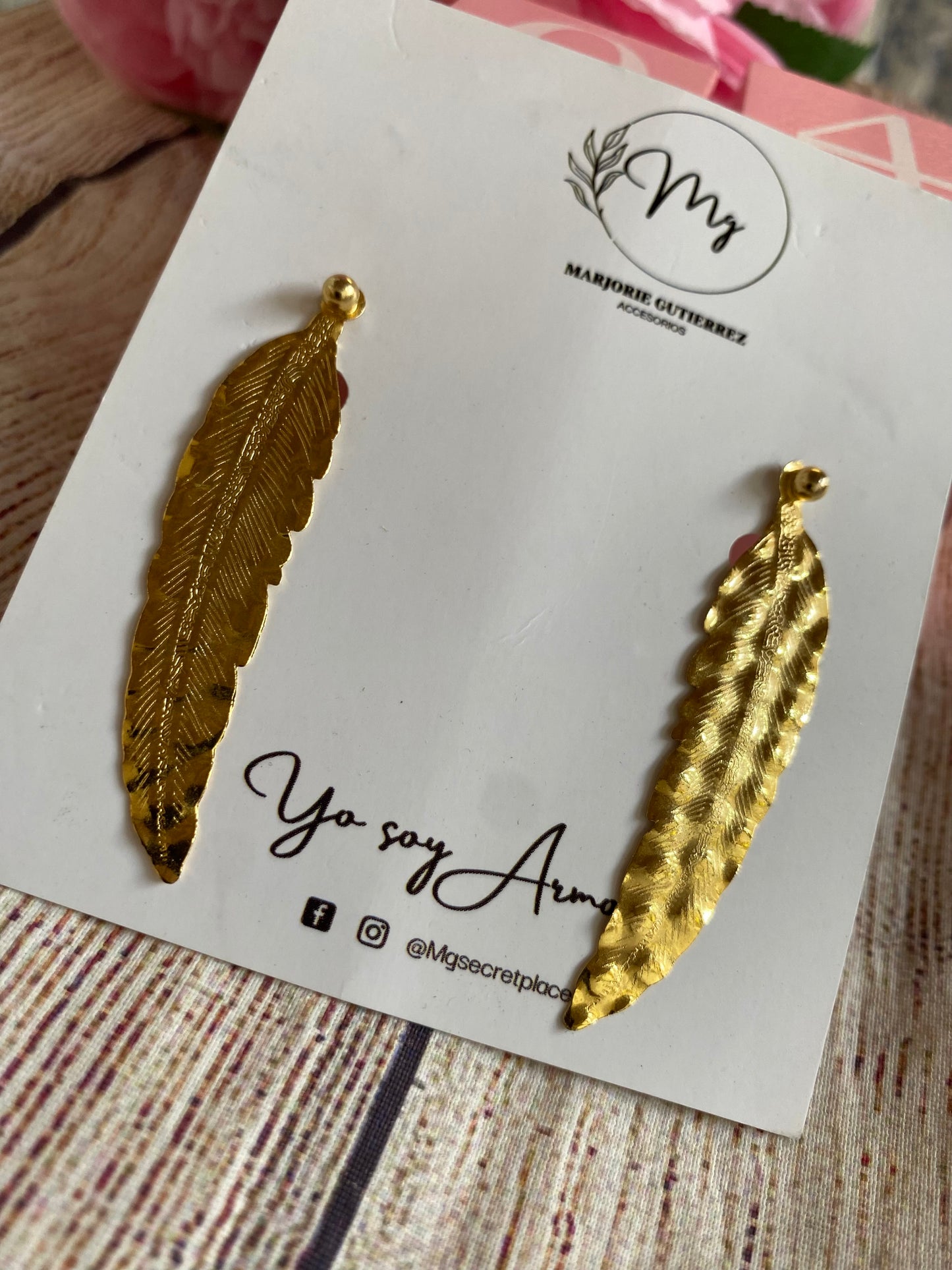Aretes Yenny