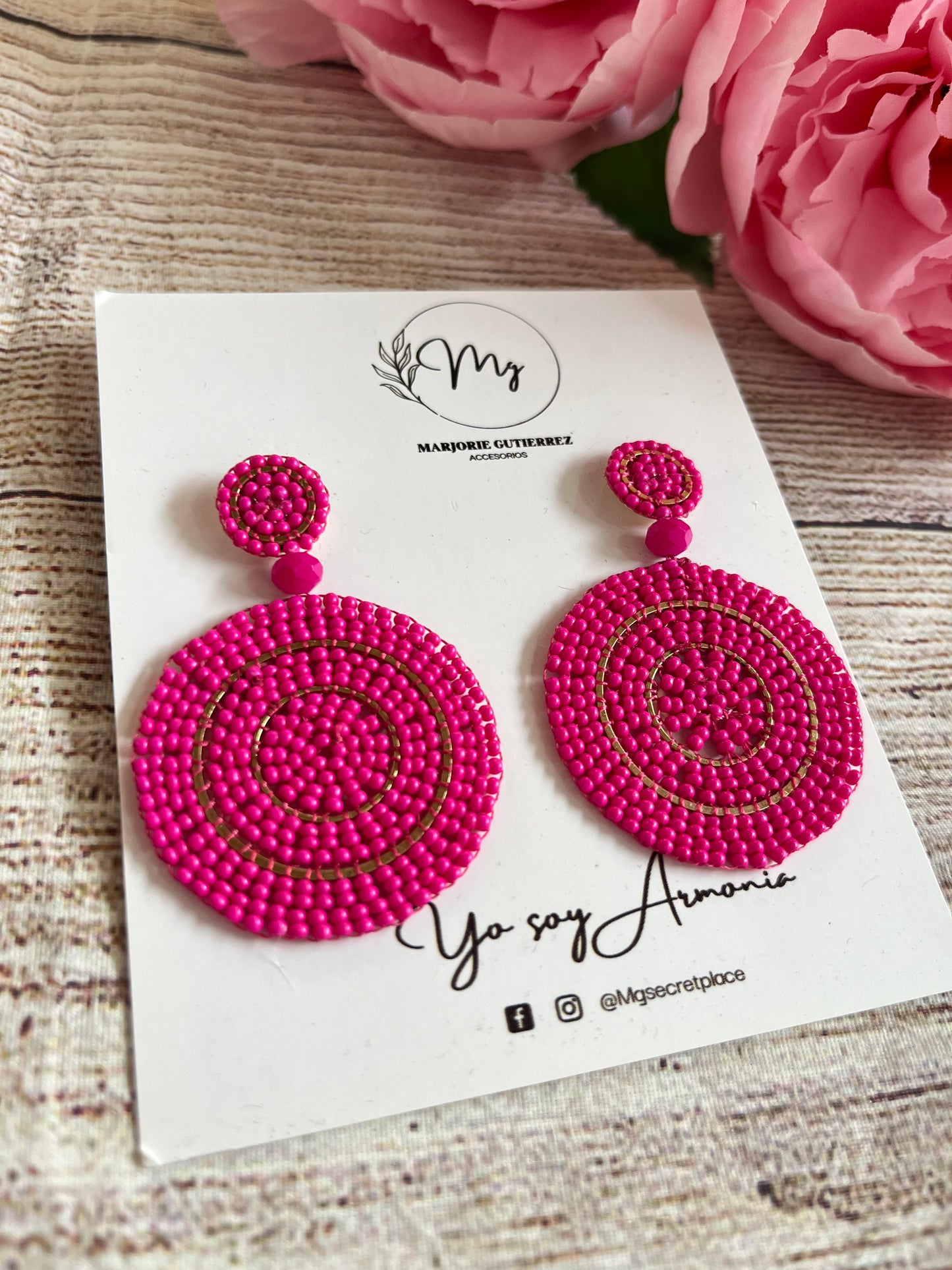 Aretes Brindis