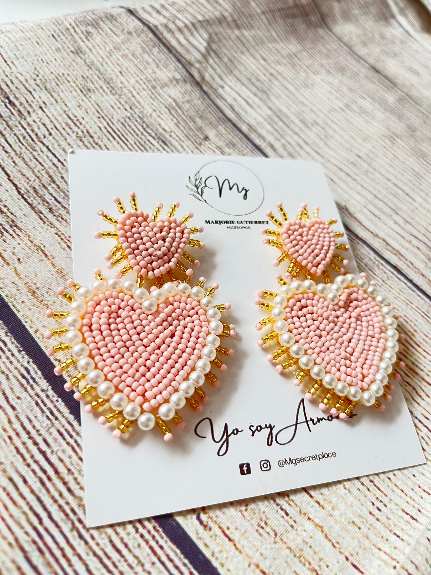 Aretes Brindis