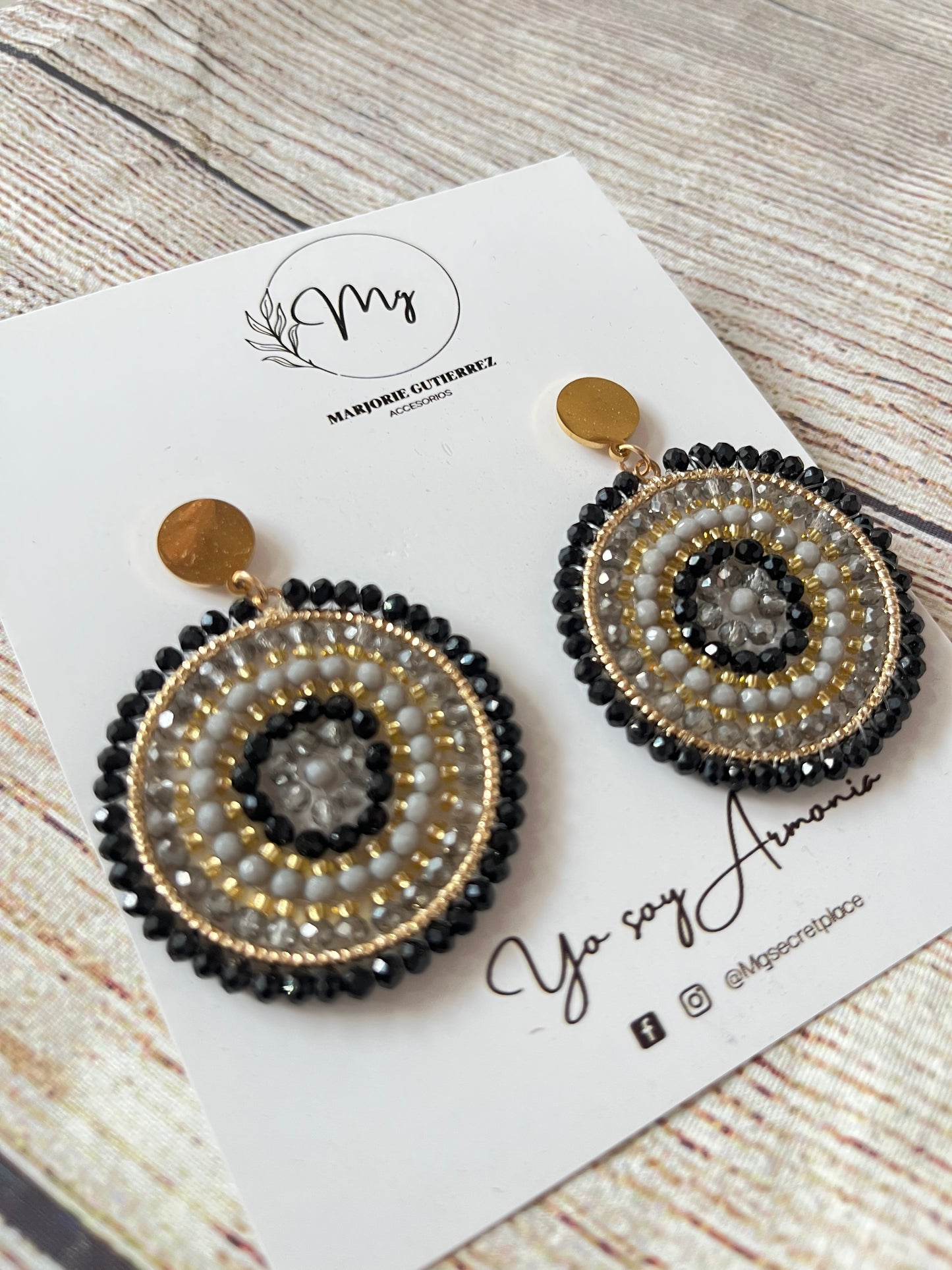 Aretes Brindis