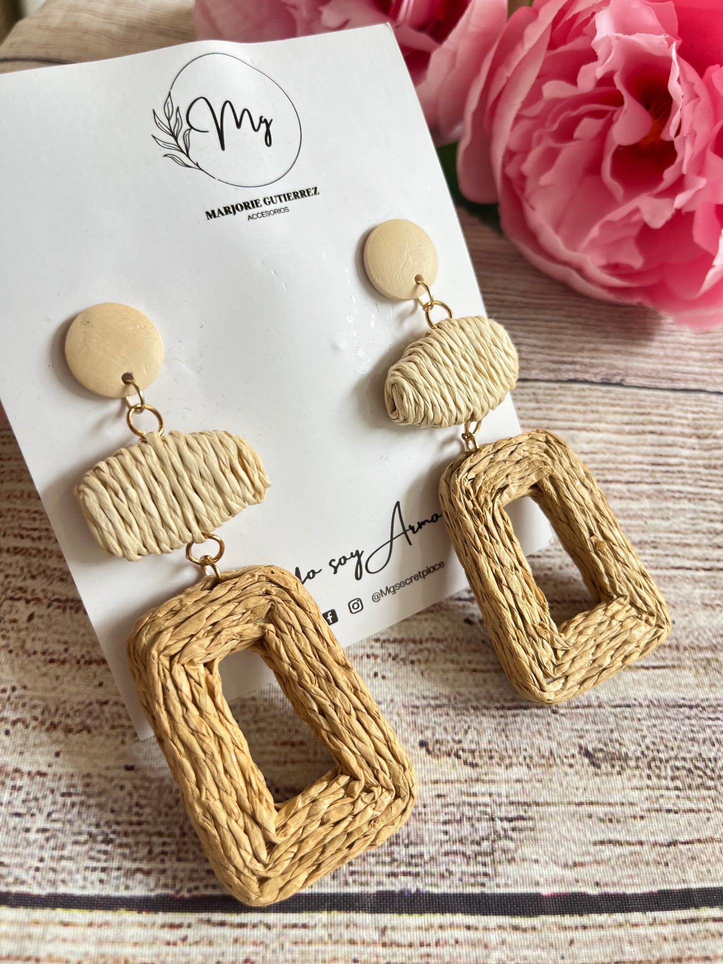 Aretes Brindis