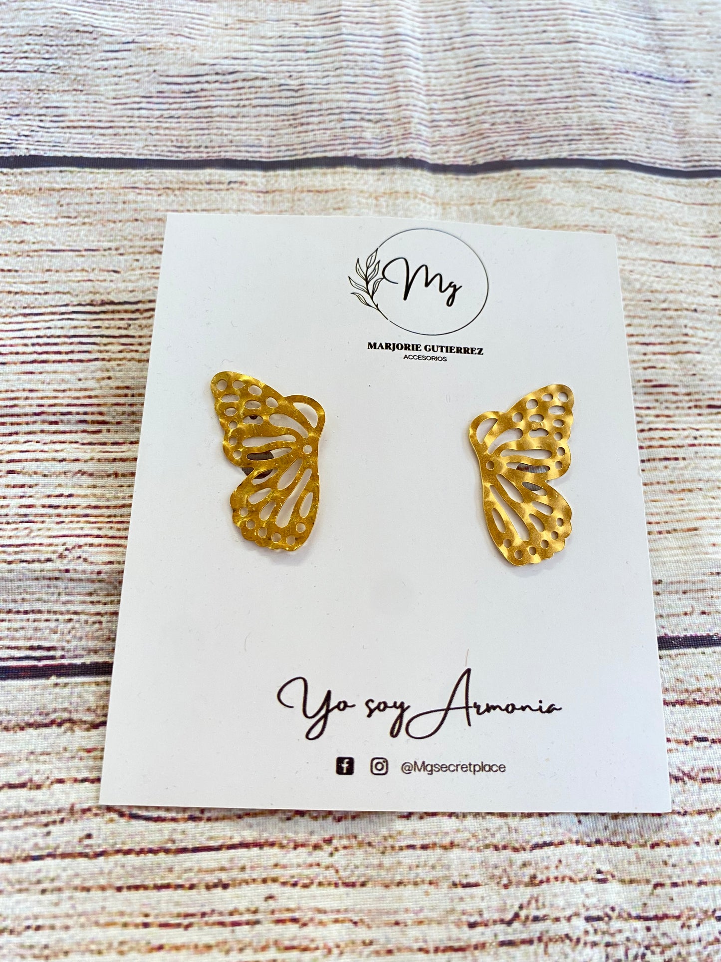 Aretes Anastacia