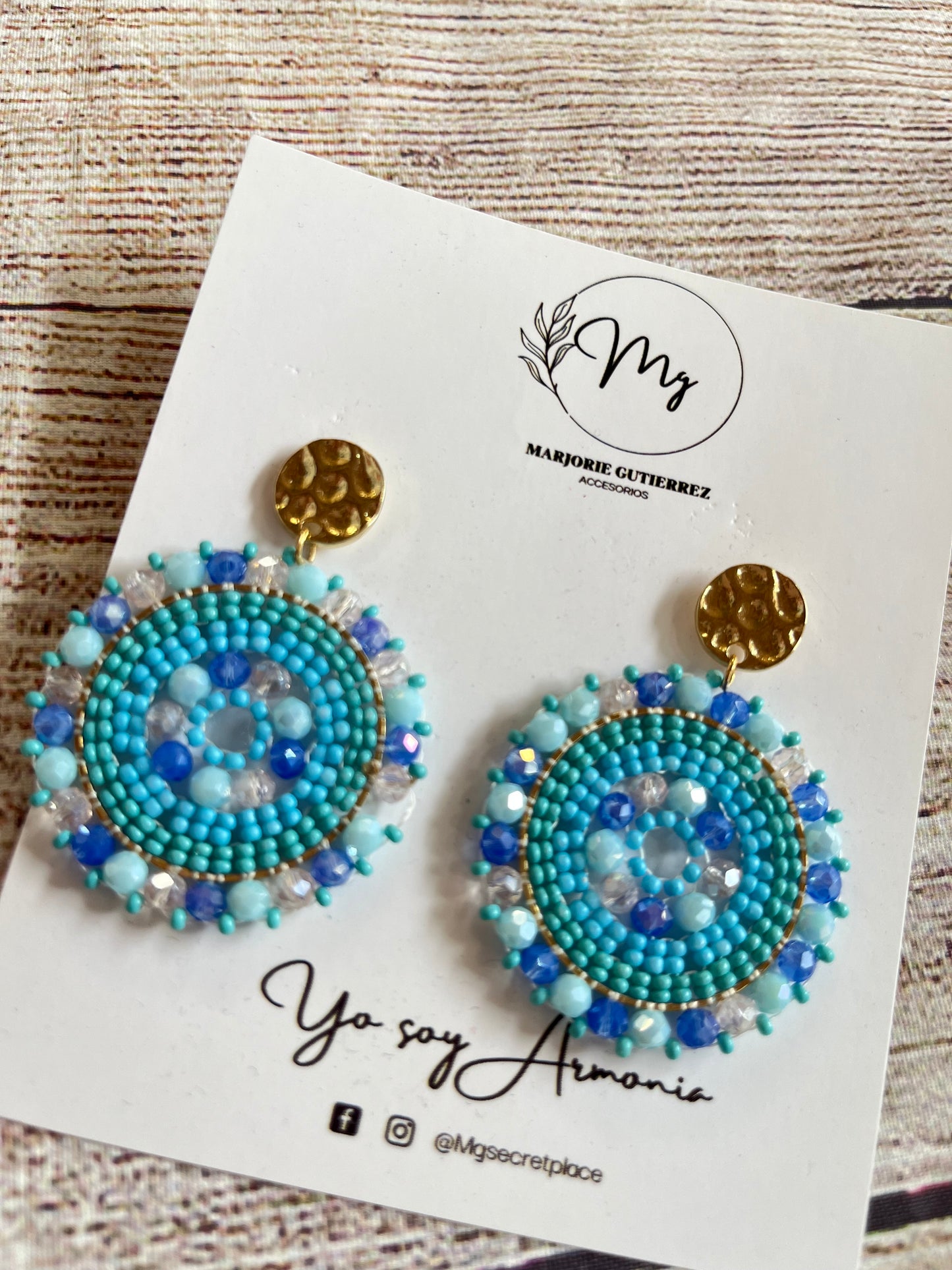 Aretes Brindis