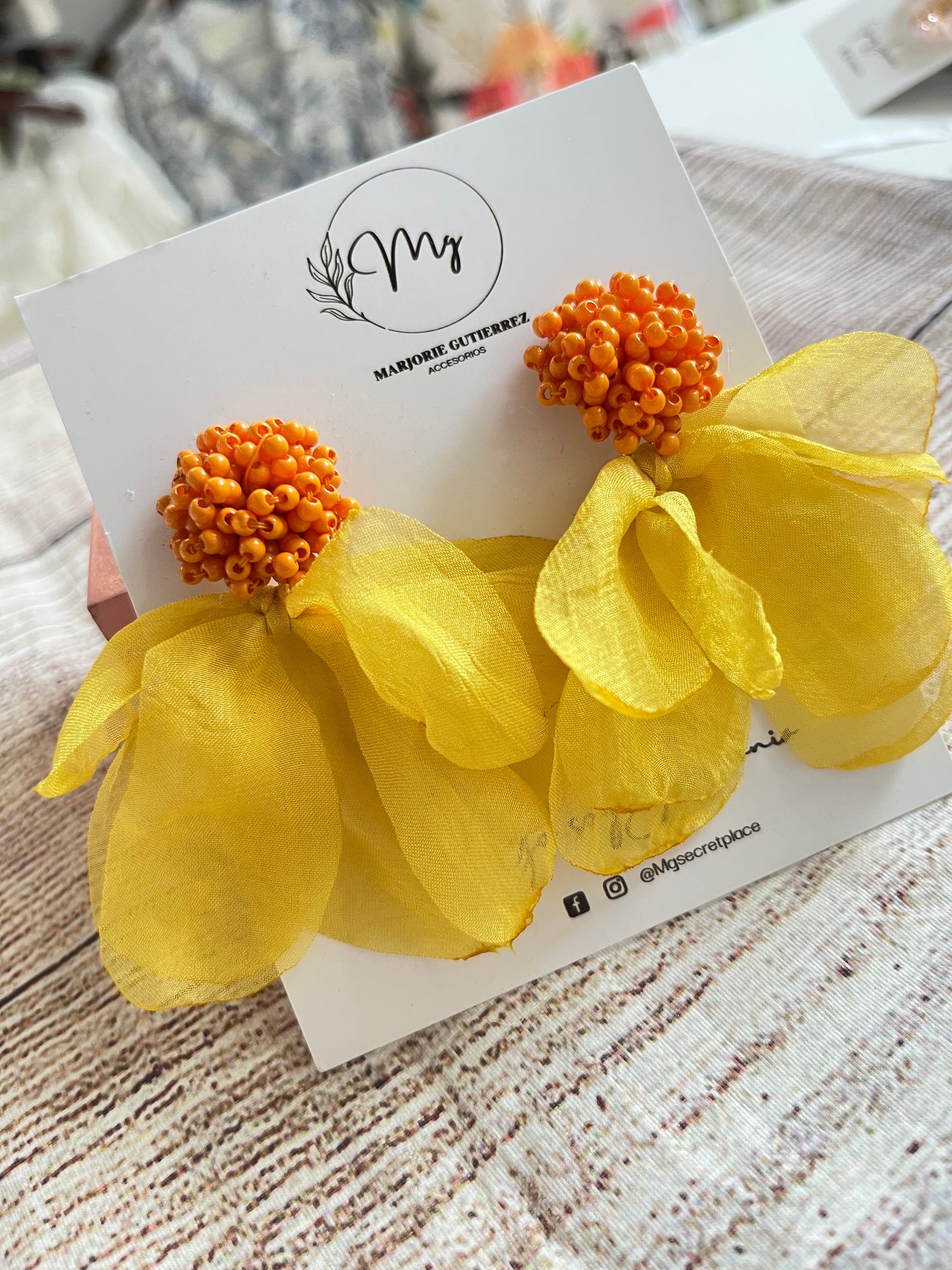 Aretes Brindis