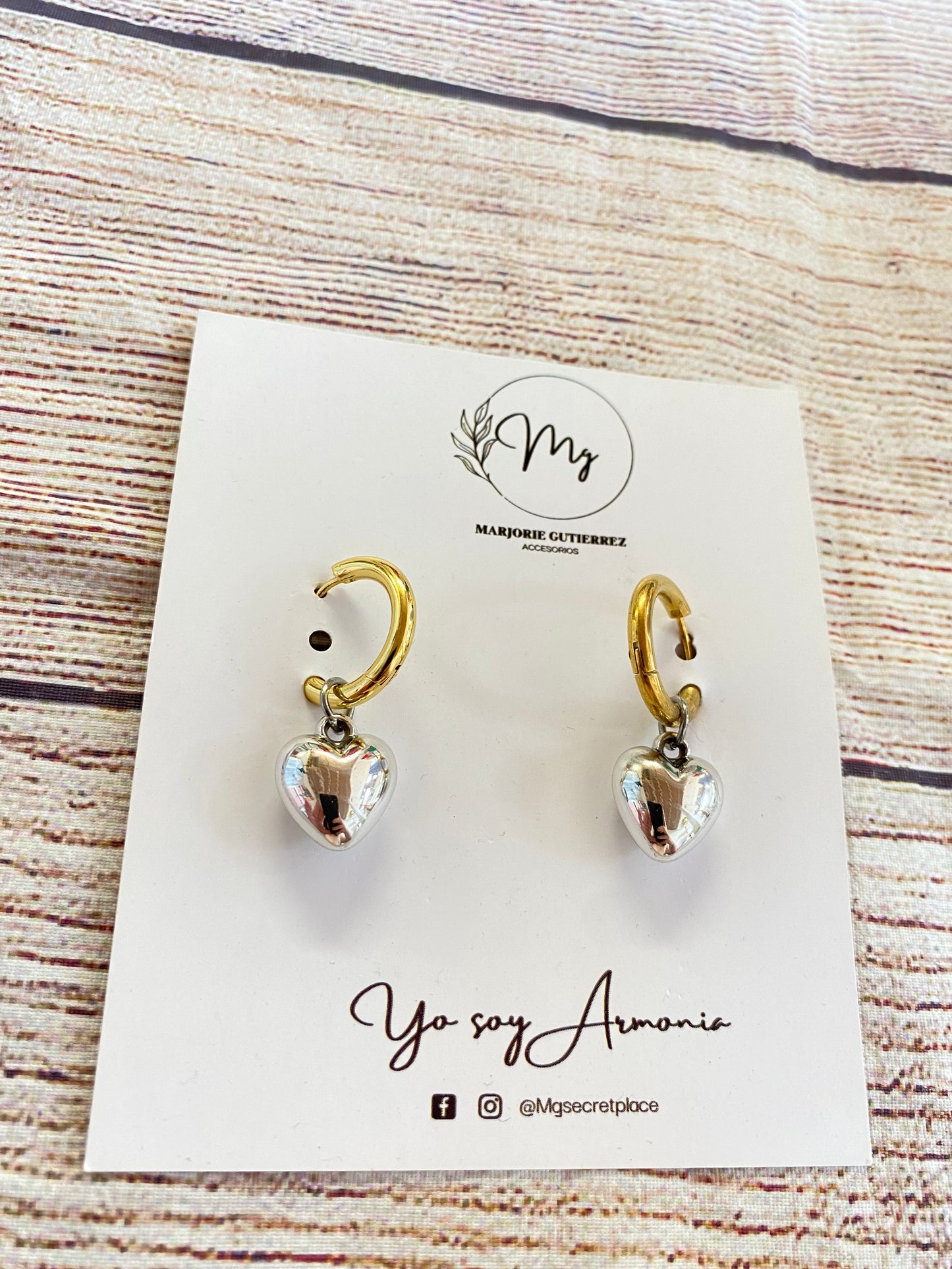 Aretes Anastacia