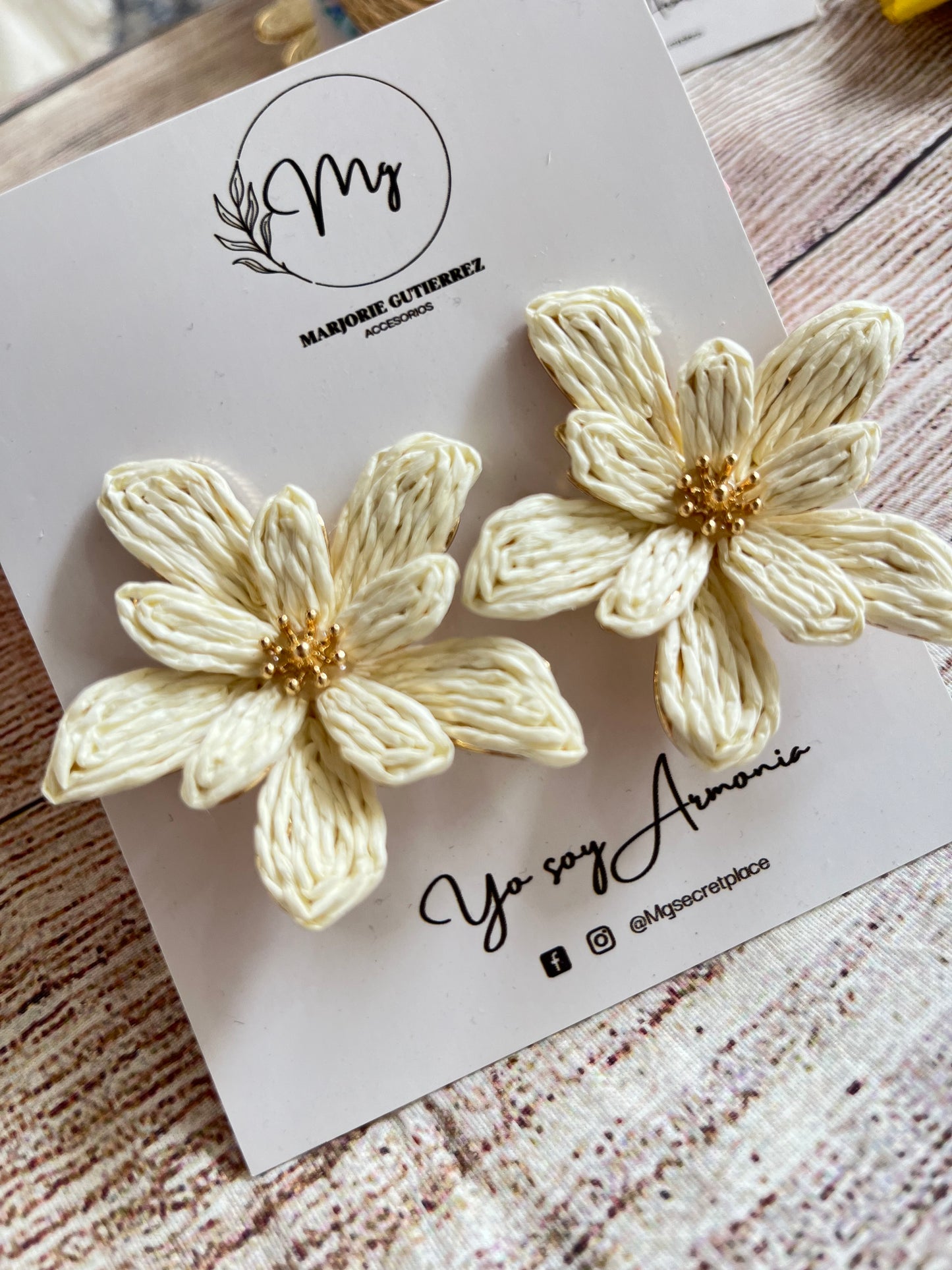 Aretes Brindis