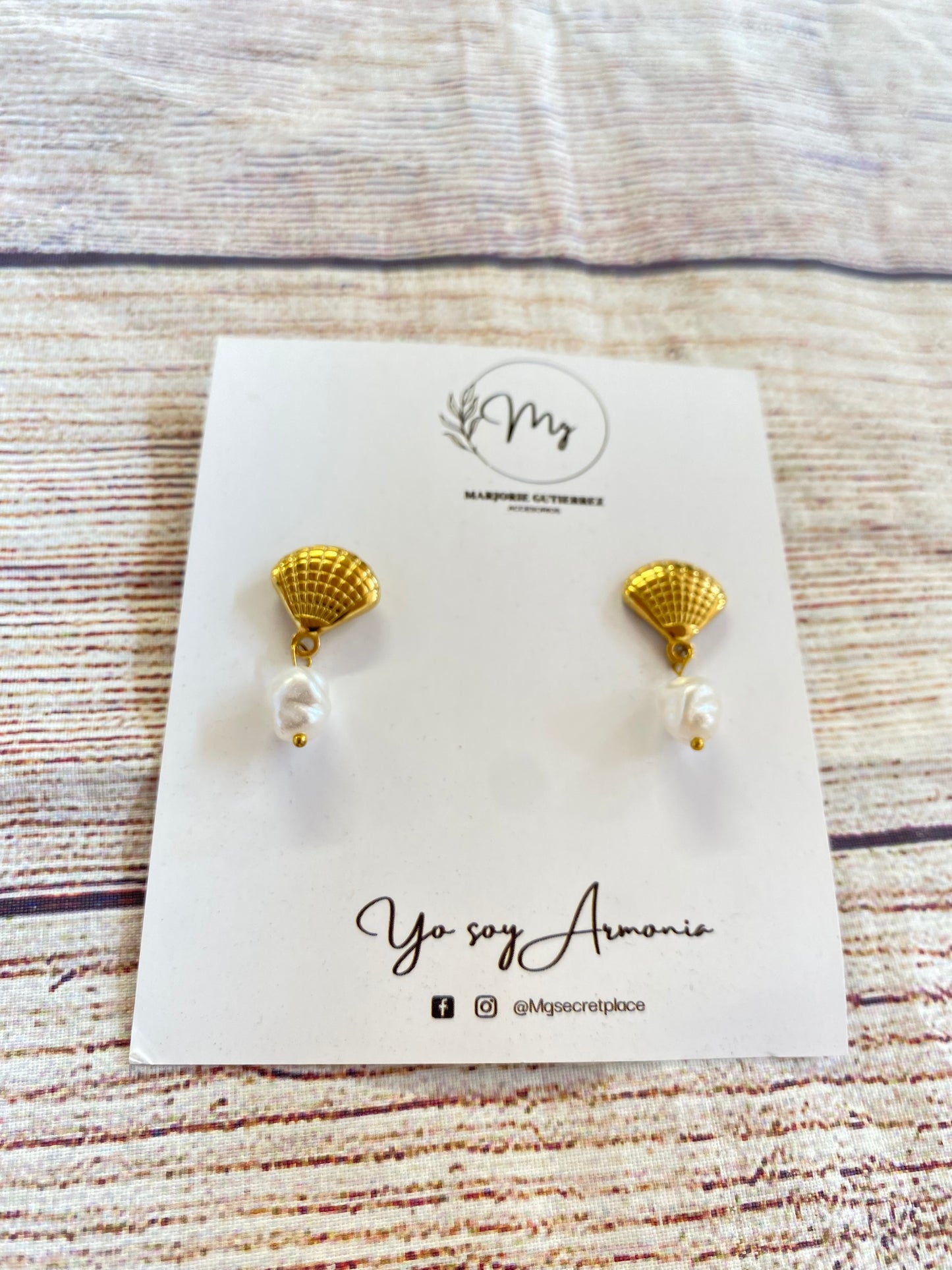 Aretes Anastacia