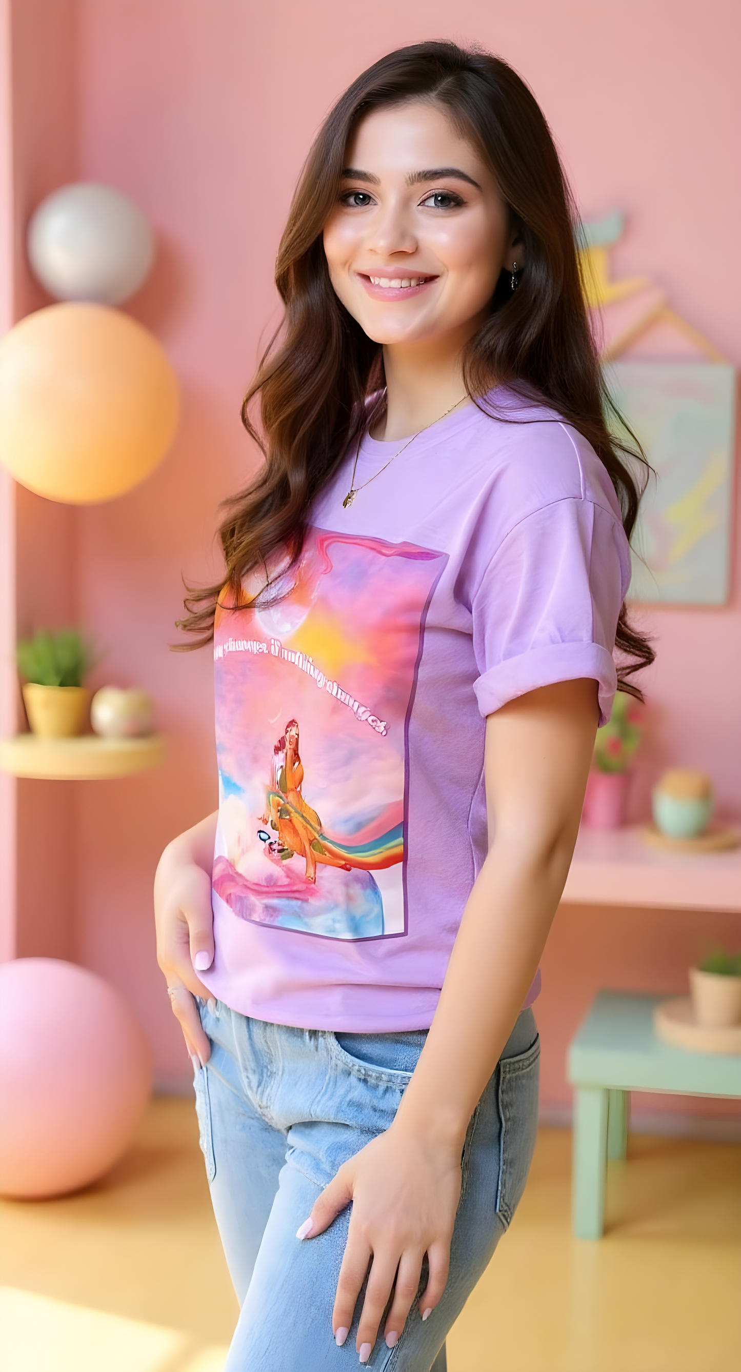 T-shirt Glenda