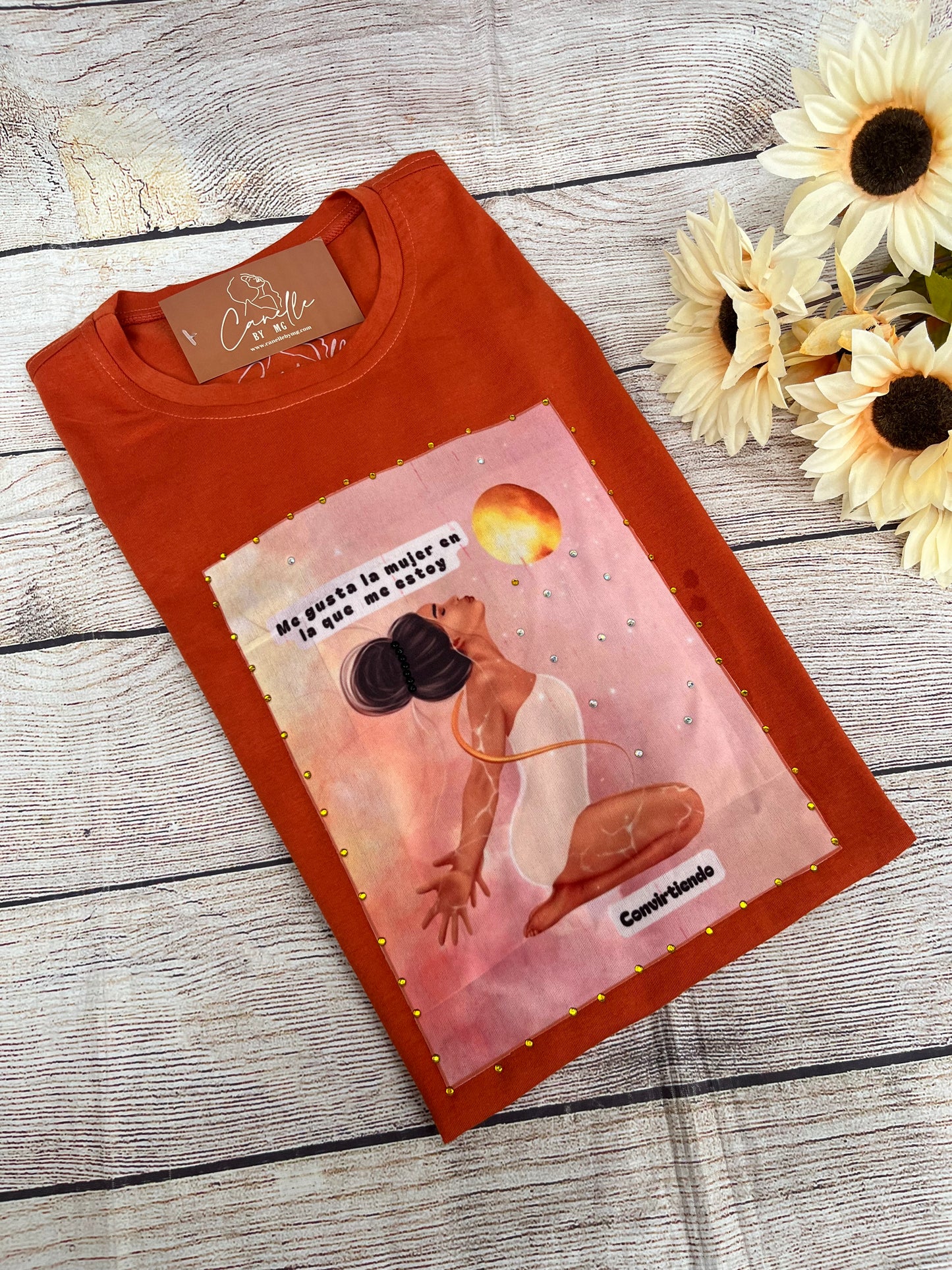 T shirt Leslie