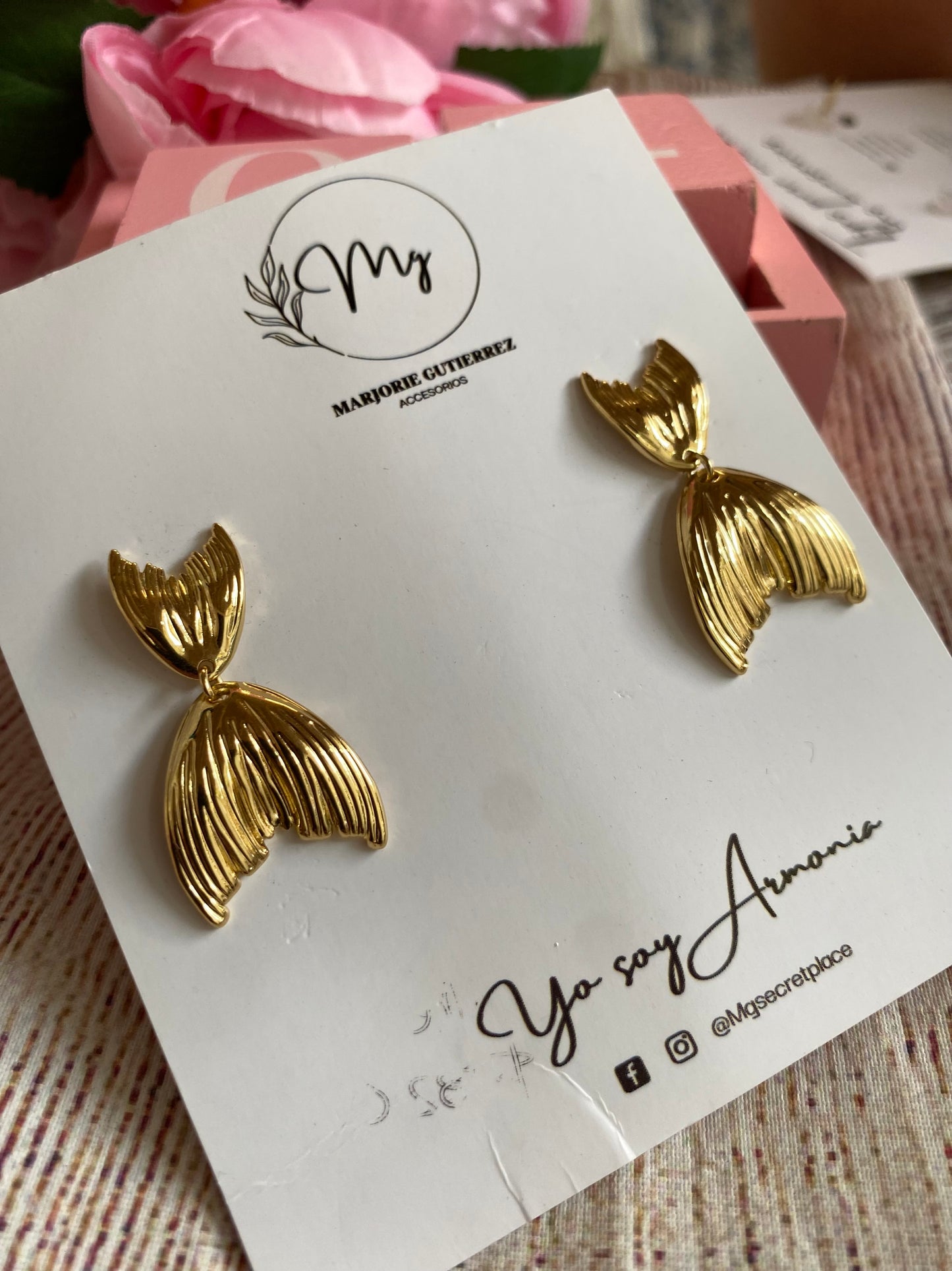 Aretes Yenny