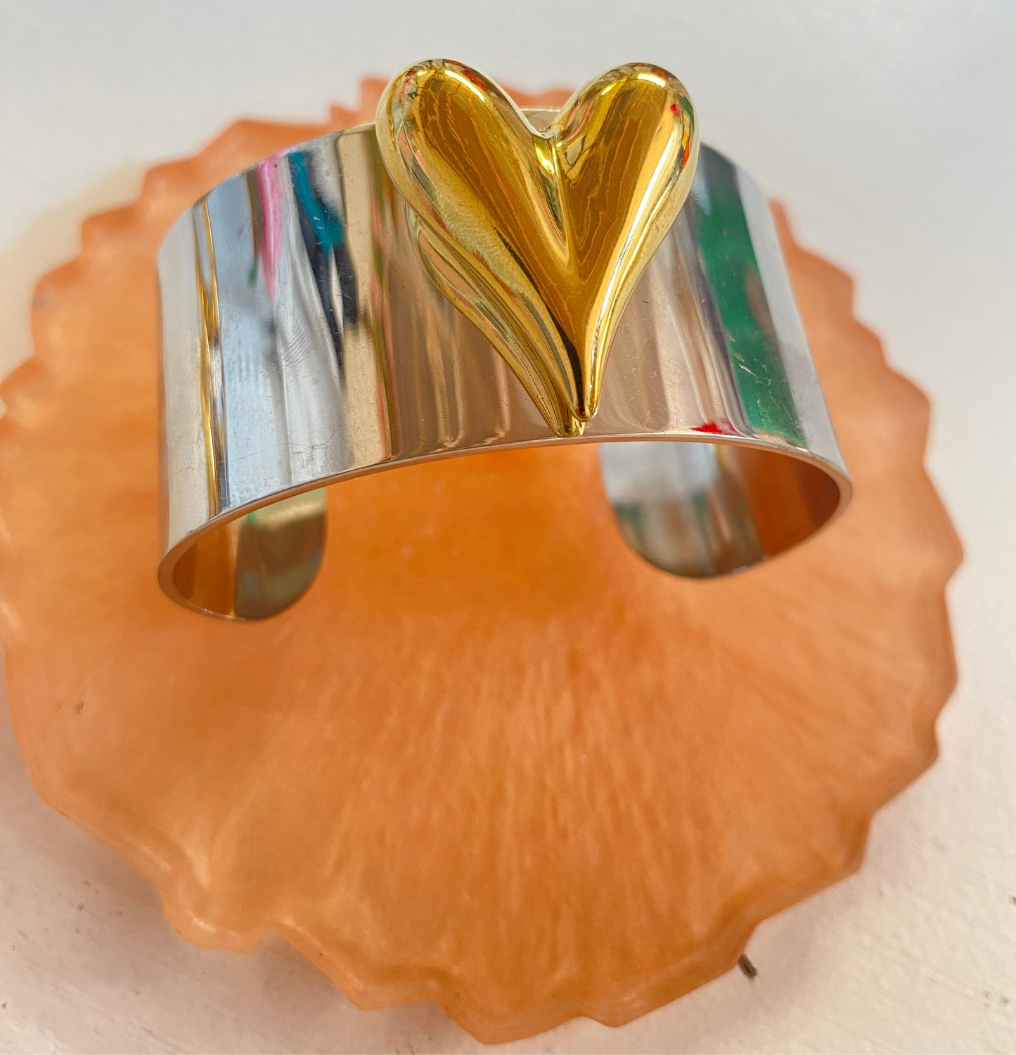 Pulseras corazón