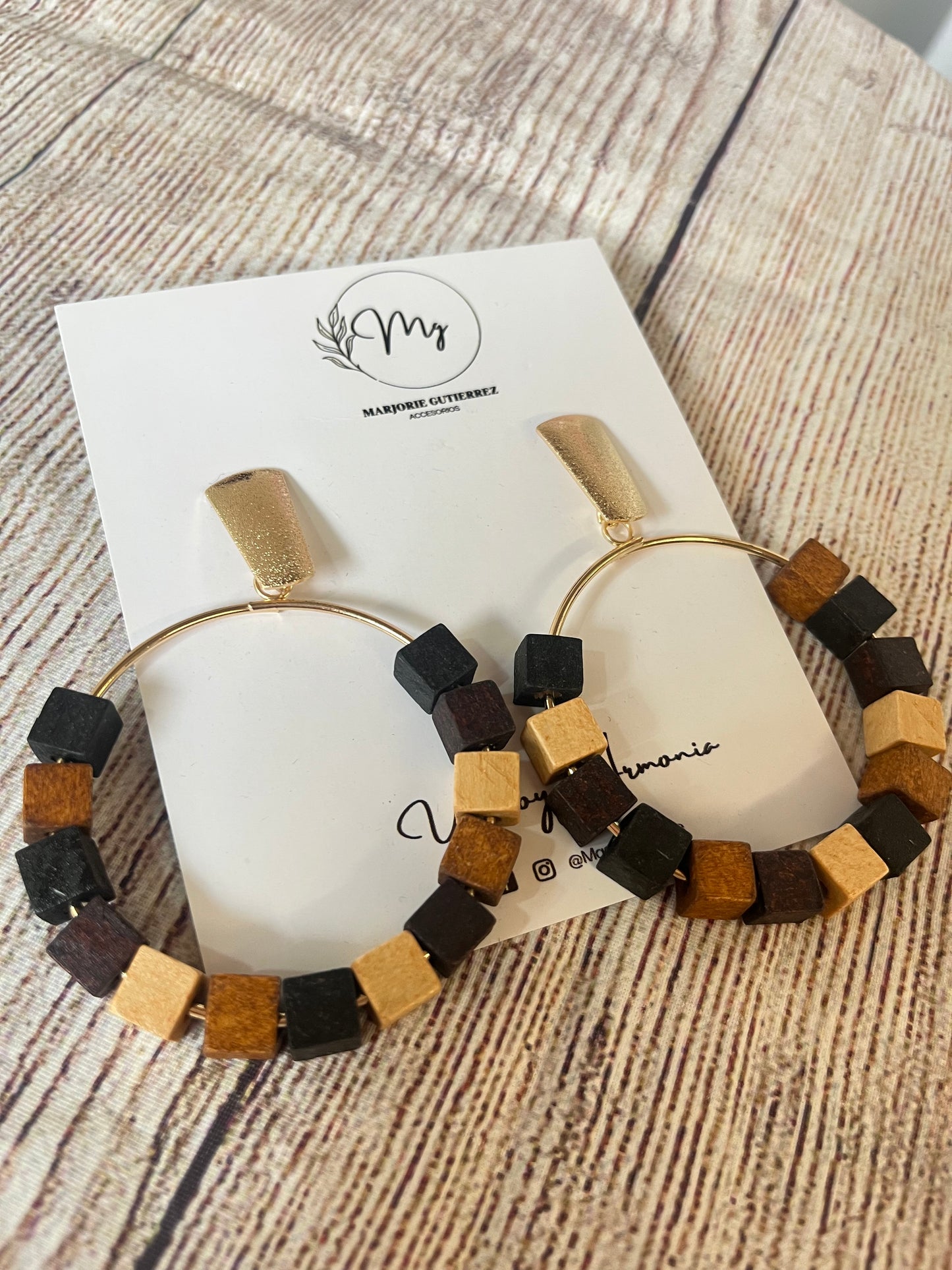Aretes Brindis