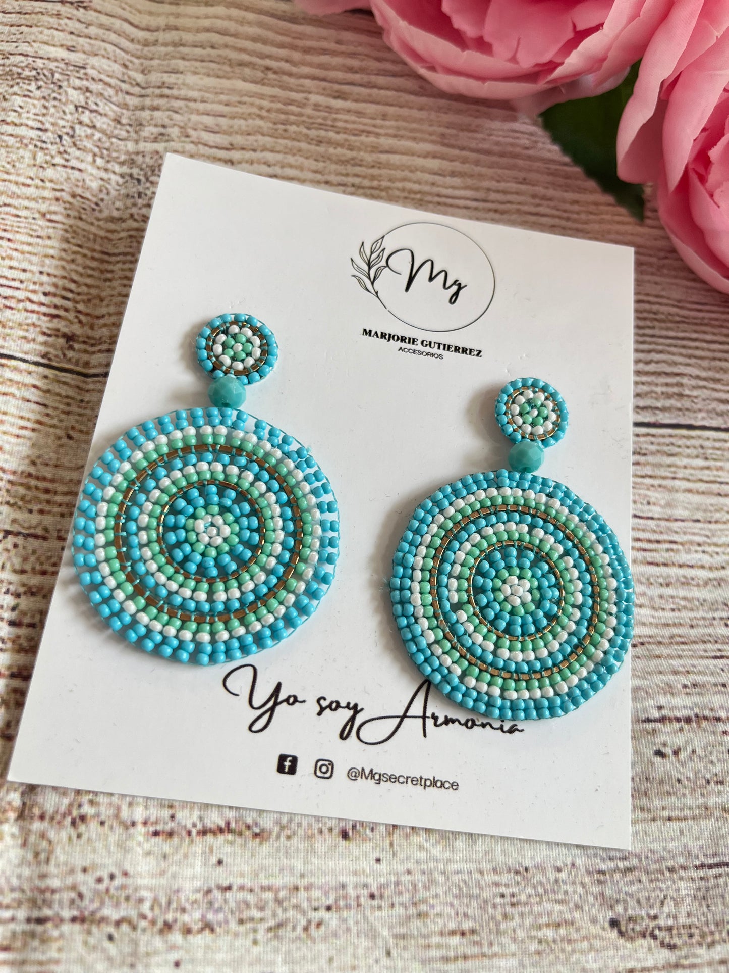 Aretes Brindis