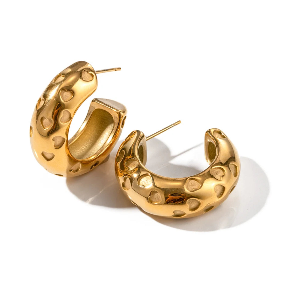 Flavia aretes/Earcuff