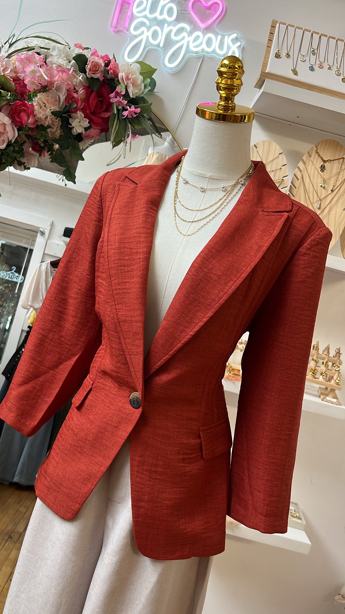 Blazer cruz