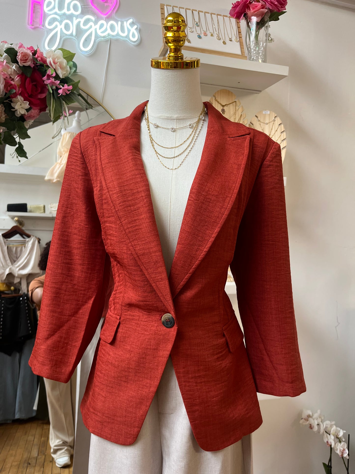 Blazer cruz
