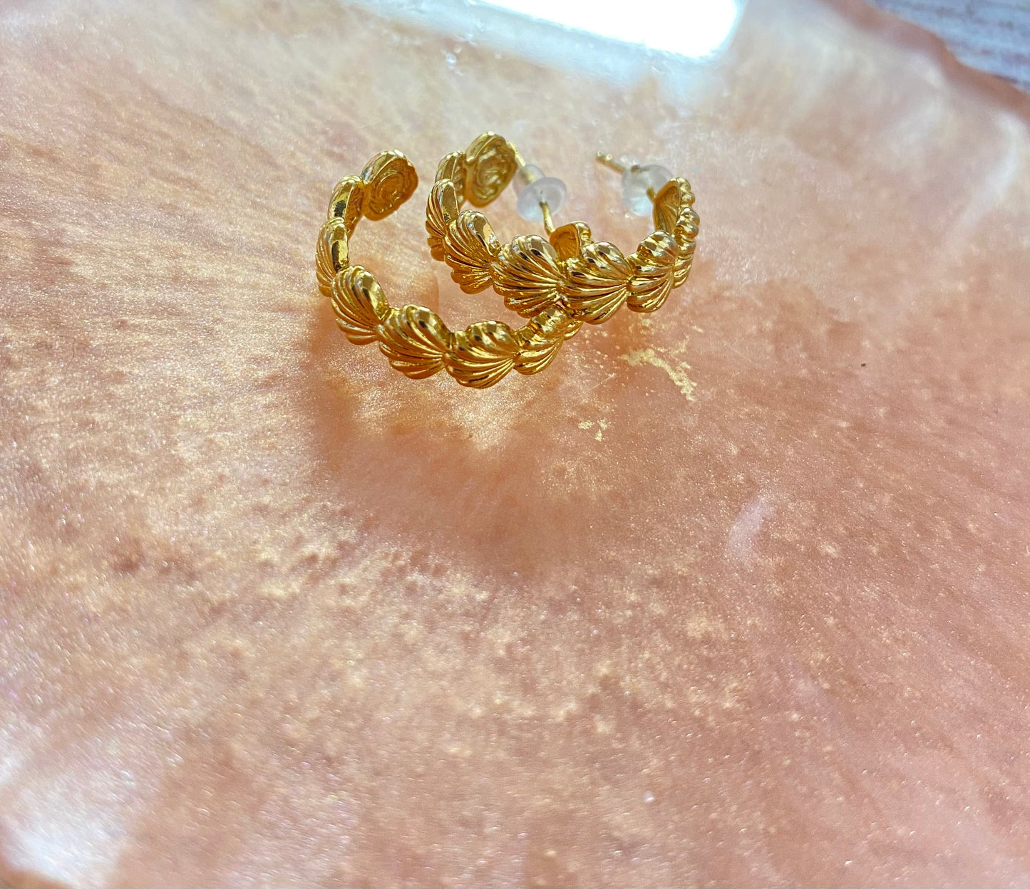 Aretes concha