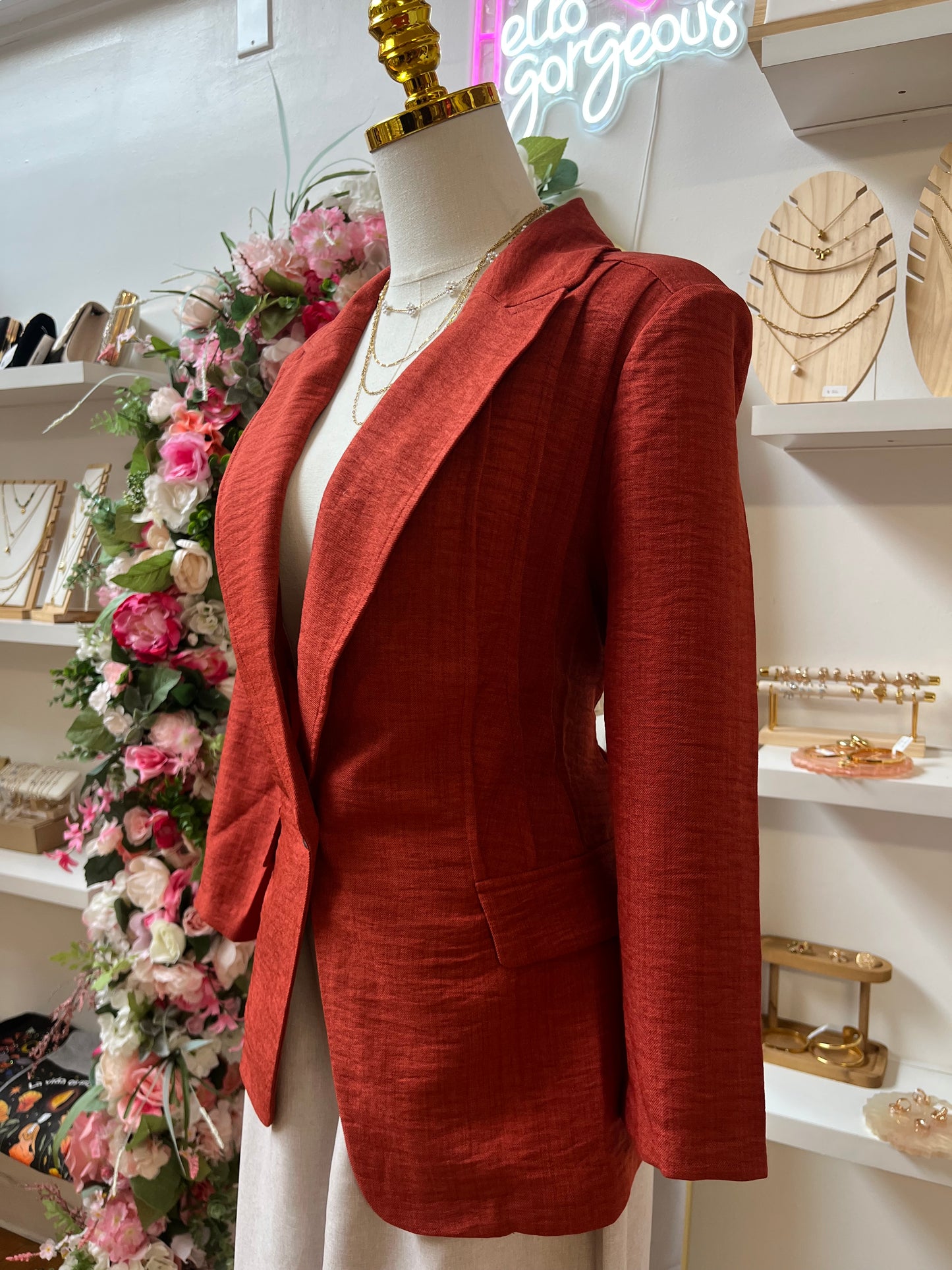 Blazer cruz