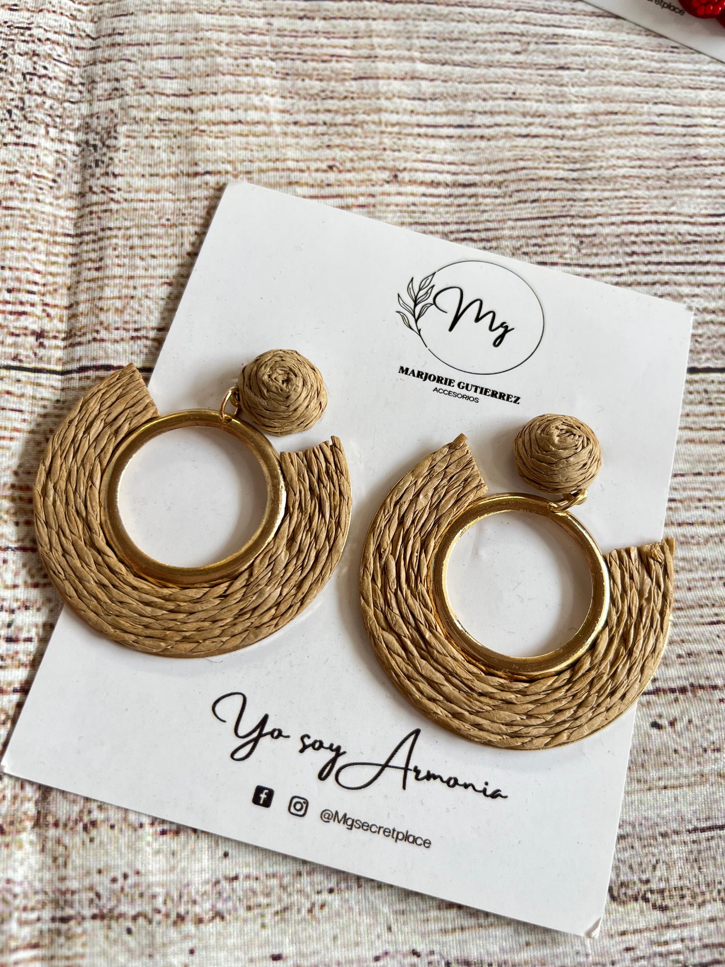 Aretes Brindis