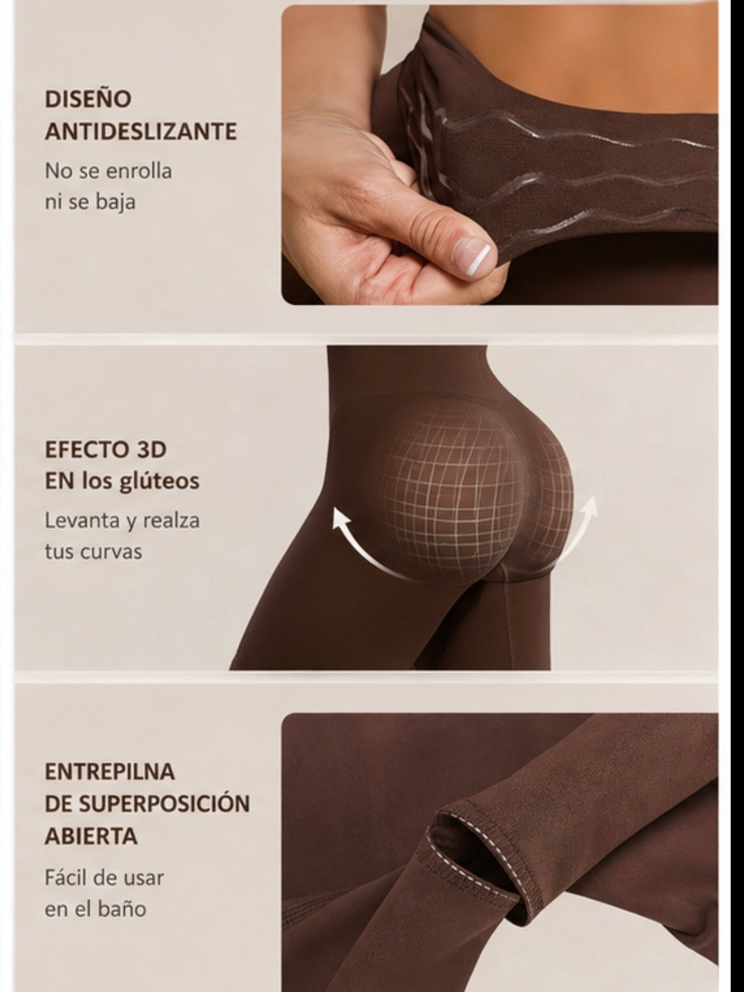 Fajas shorts SOFÍA