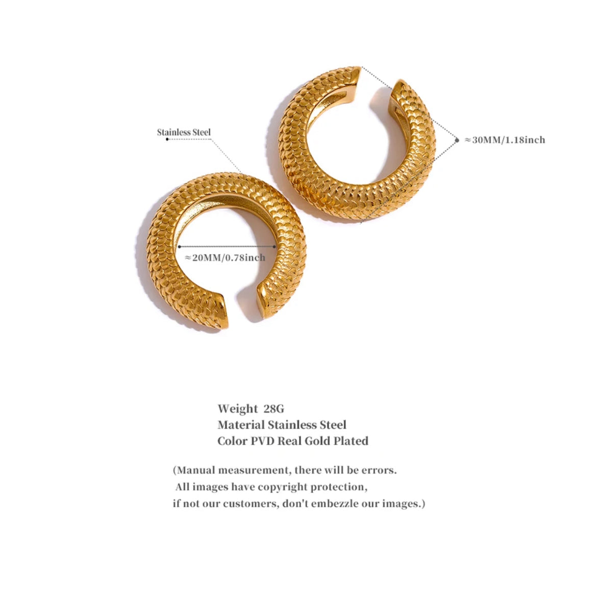 Florentina earcuff