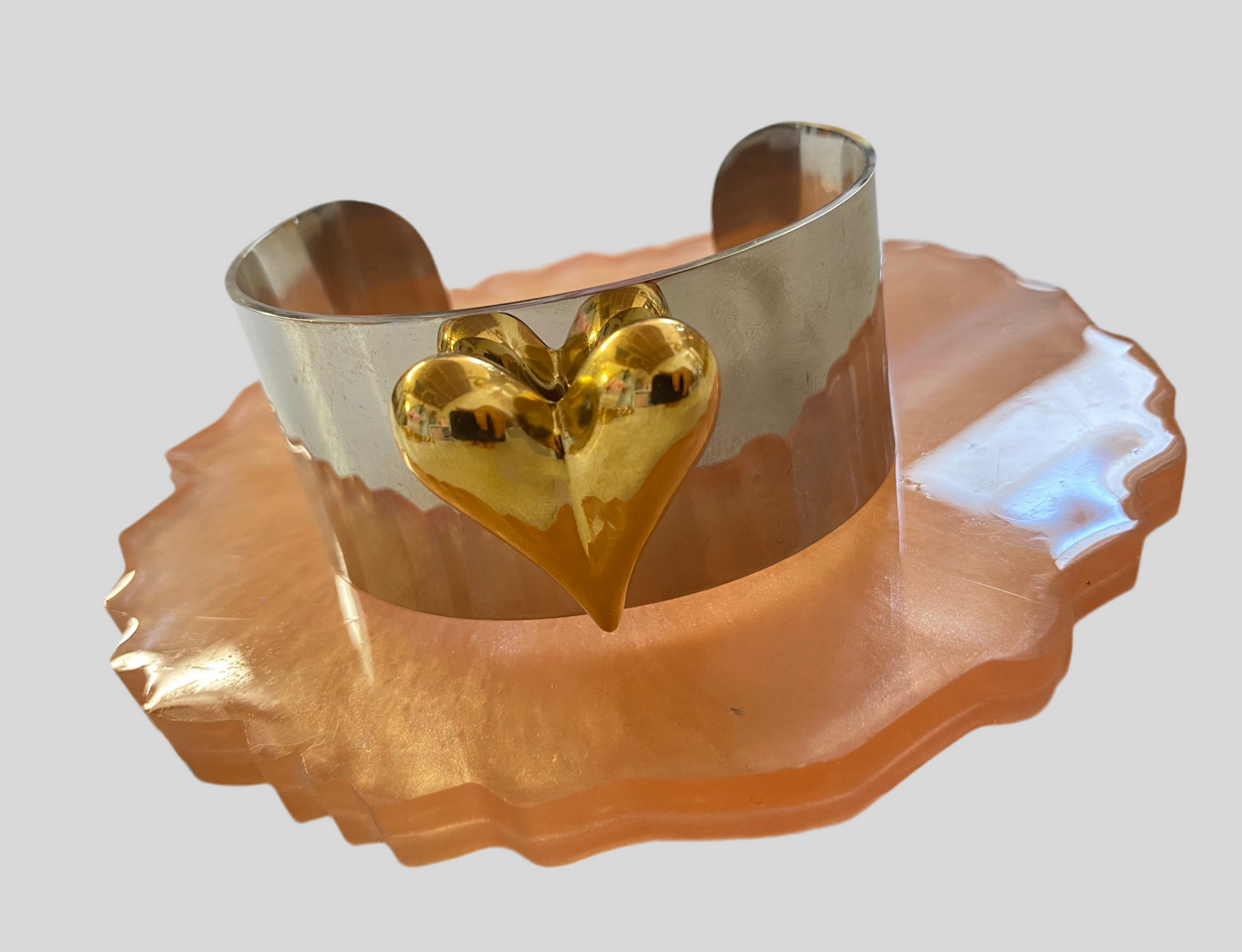 Pulseras corazón