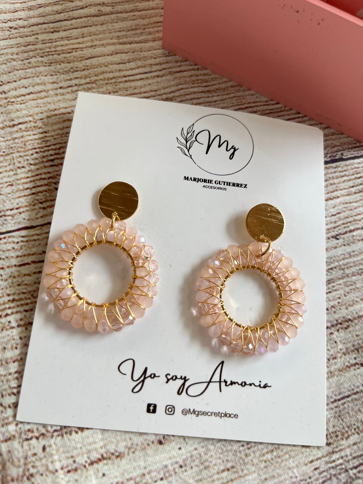 Aretes Brindis