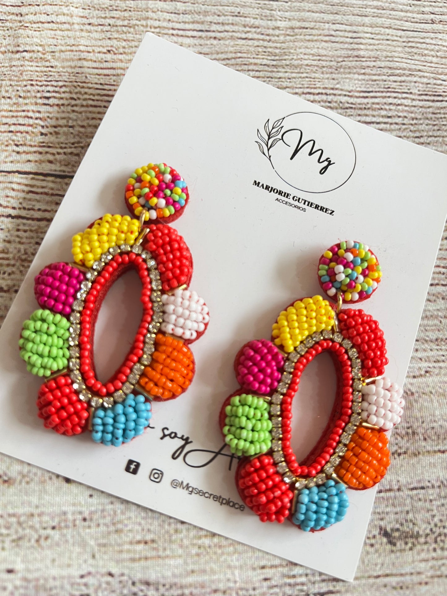 Aretes Brindis