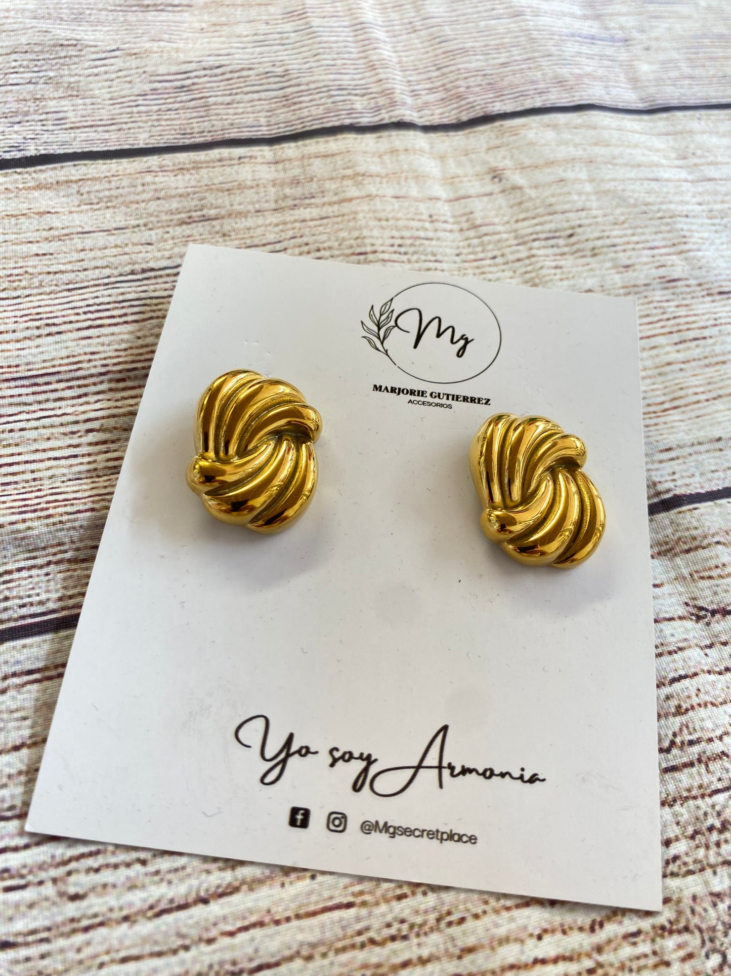 Aretes Anastacia