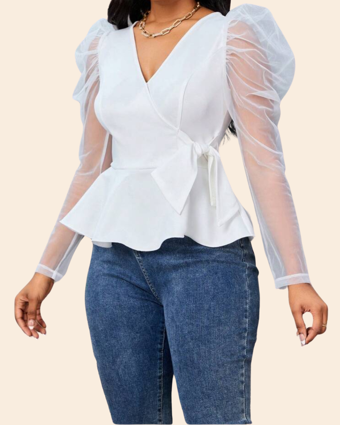 Blusa Adela