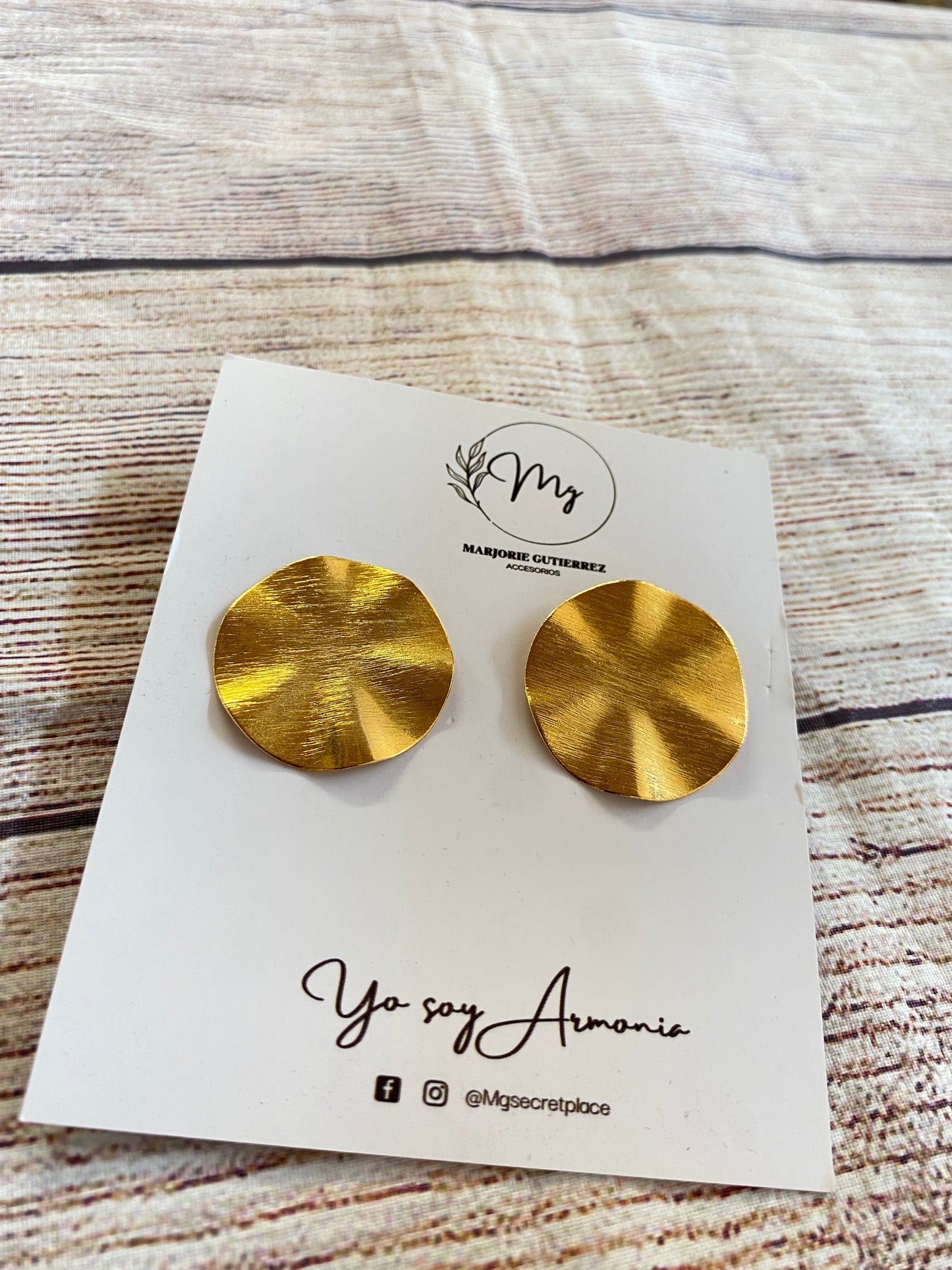 Aretes Anastacia