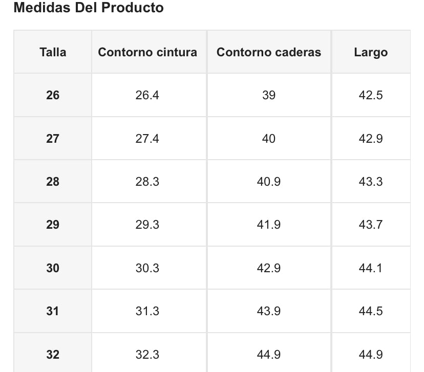 Jeans Venecia