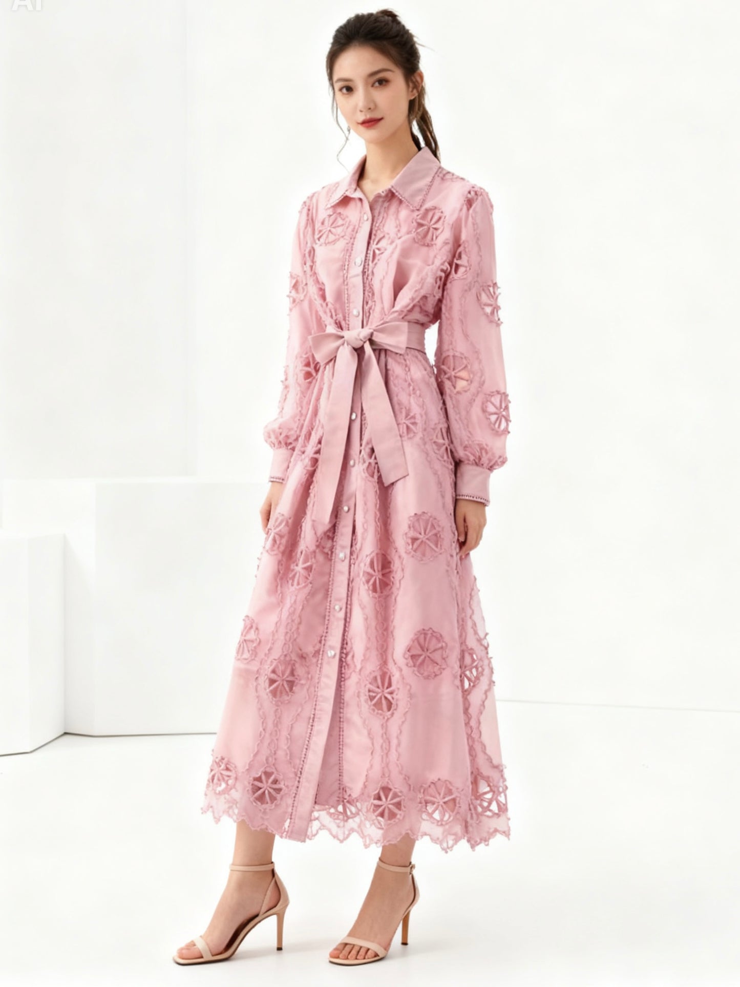 Vestido Rosy