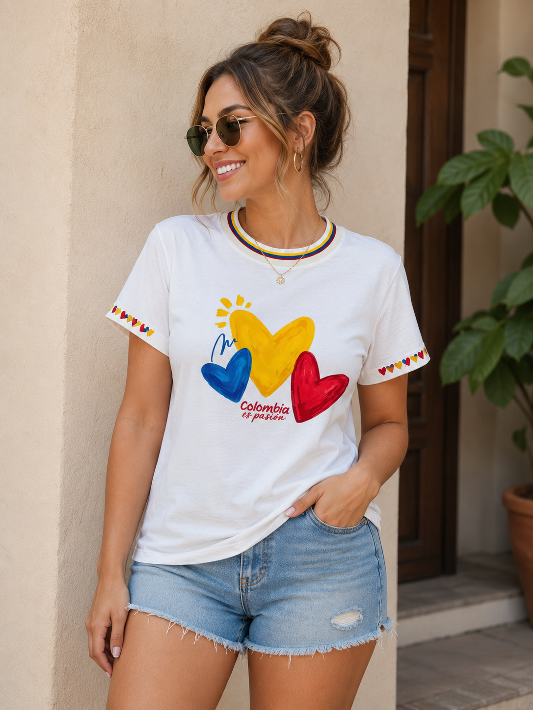 T shirt Omaira