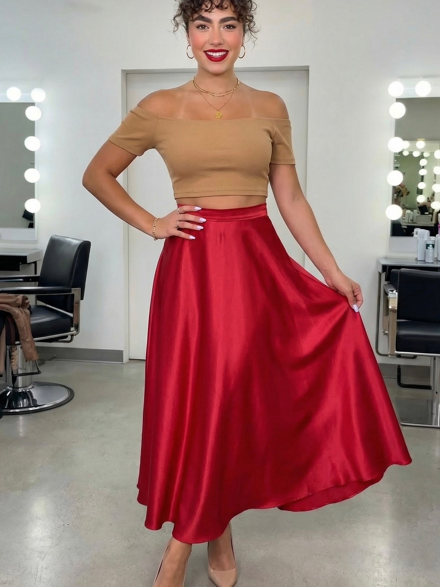 Falda Michelle