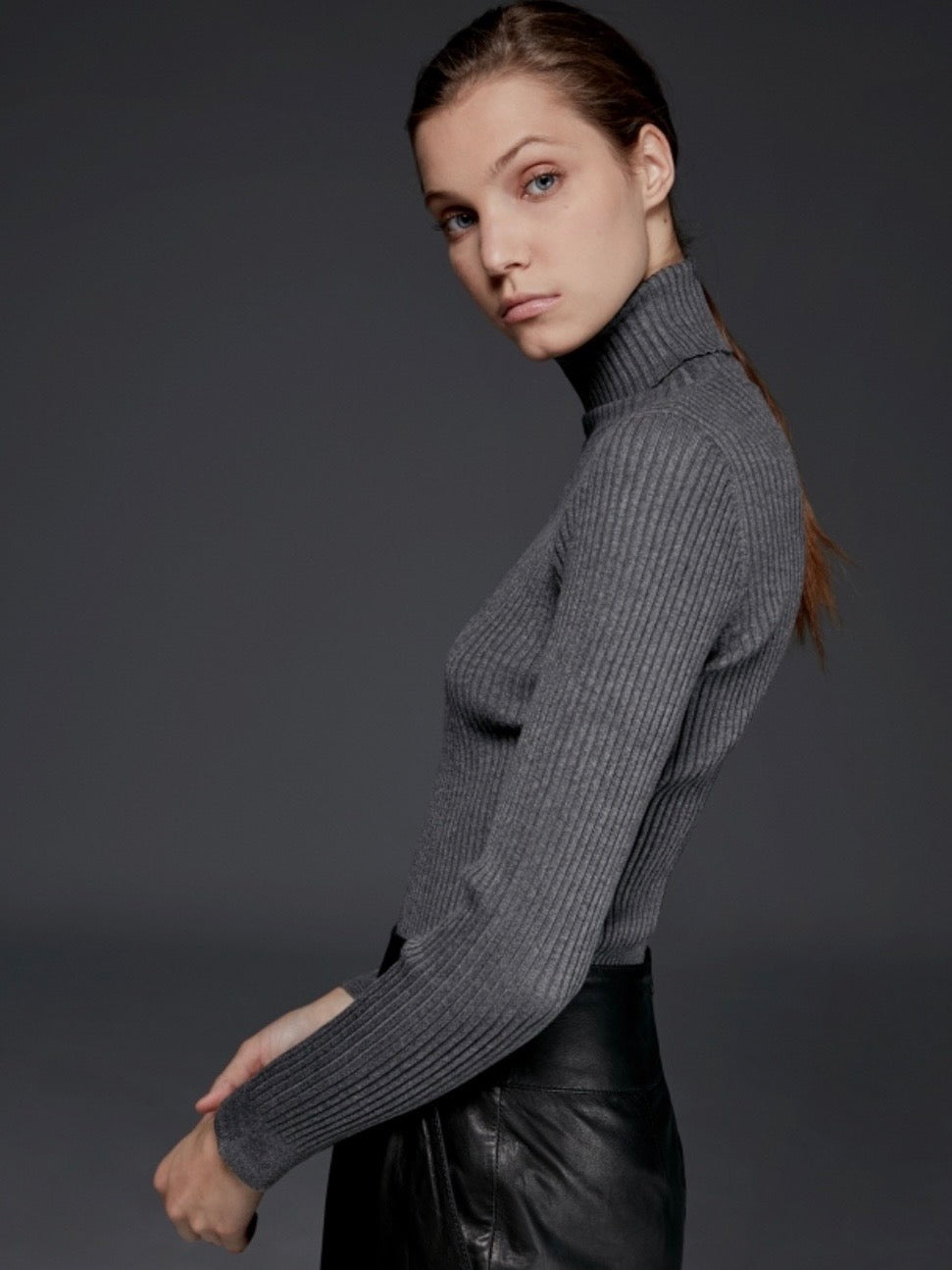 Buzo cuello tortuga Serna