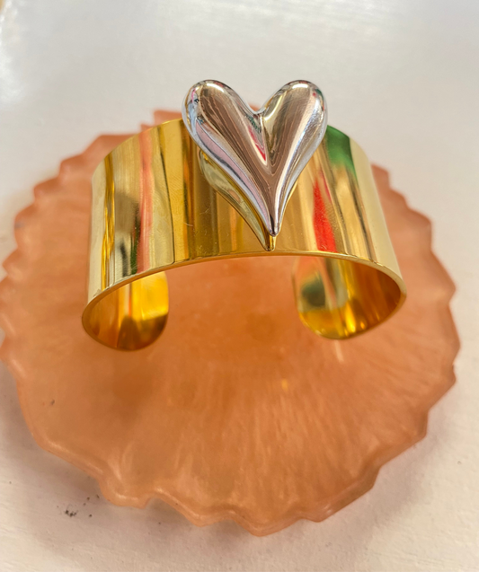 Pulseras corazón