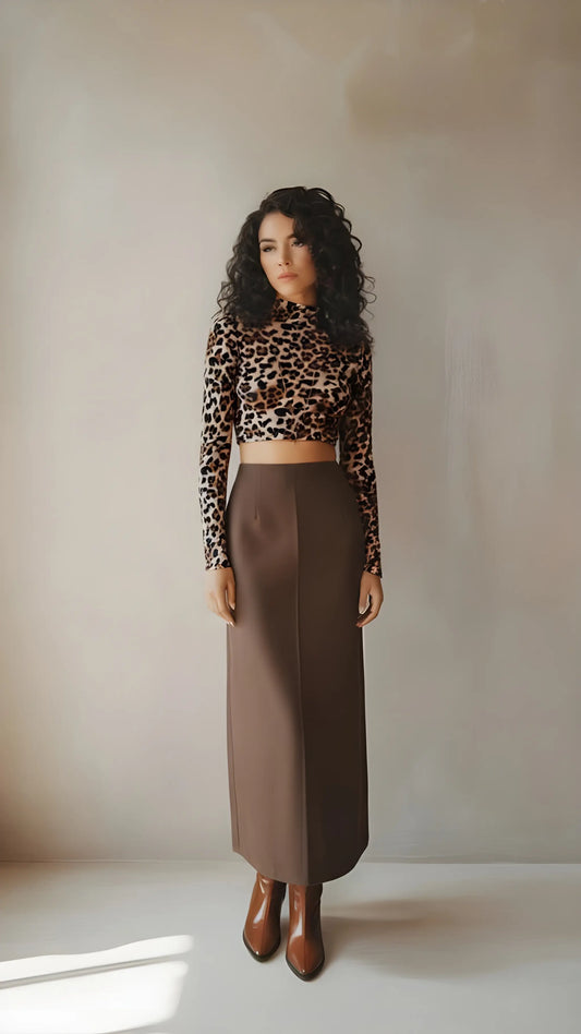 Falda María Rosa