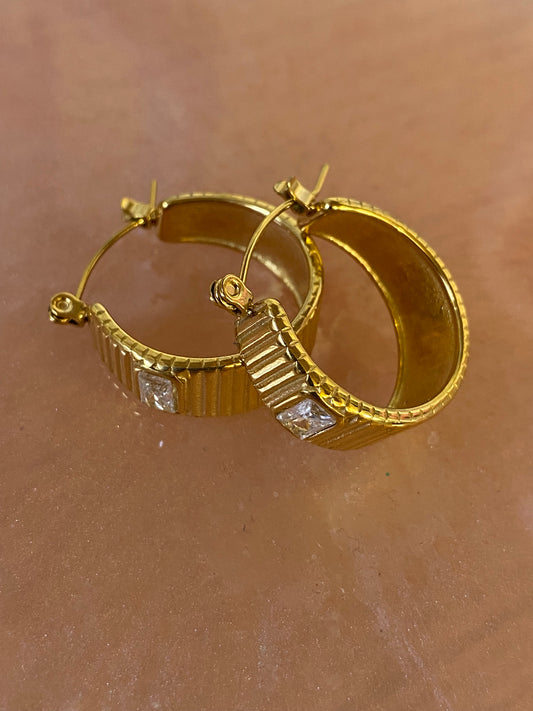Argollas Oro