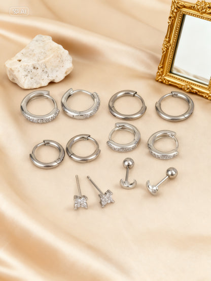 Set de aretes MIRIAM
