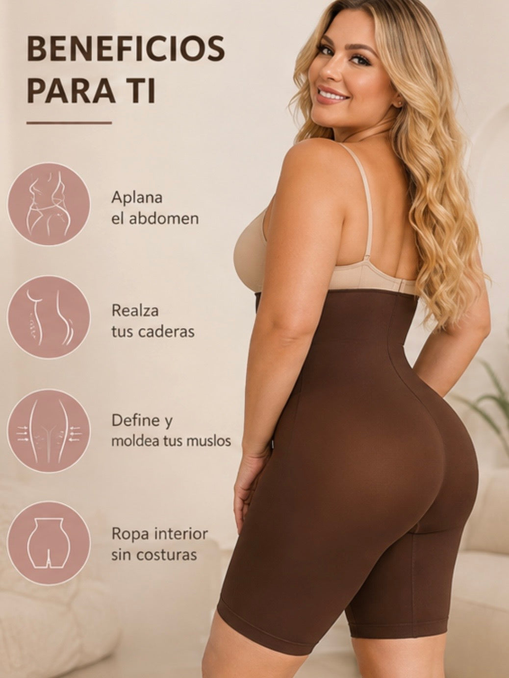 Fajas shorts SOFÍA