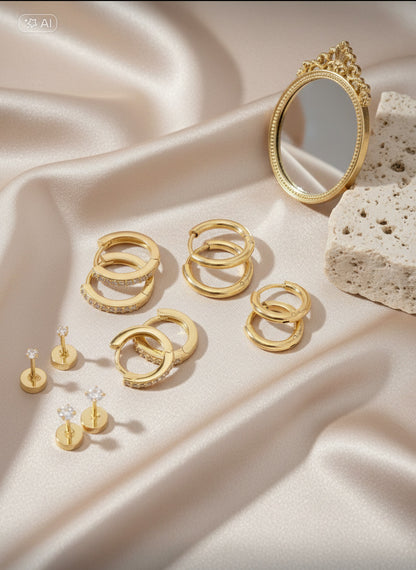 Set de aretes MIRIAM