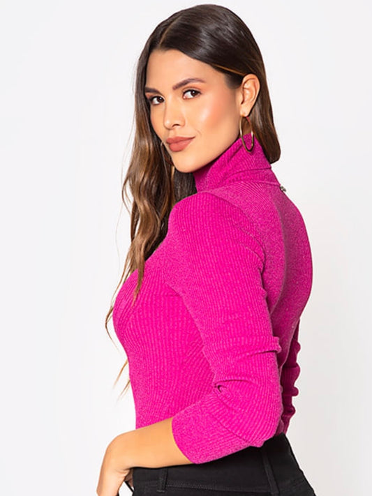 Buzo cuello tortuga Serna