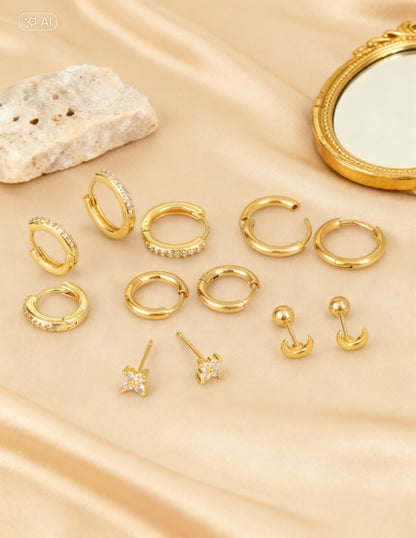Set de aretes MIRIAM