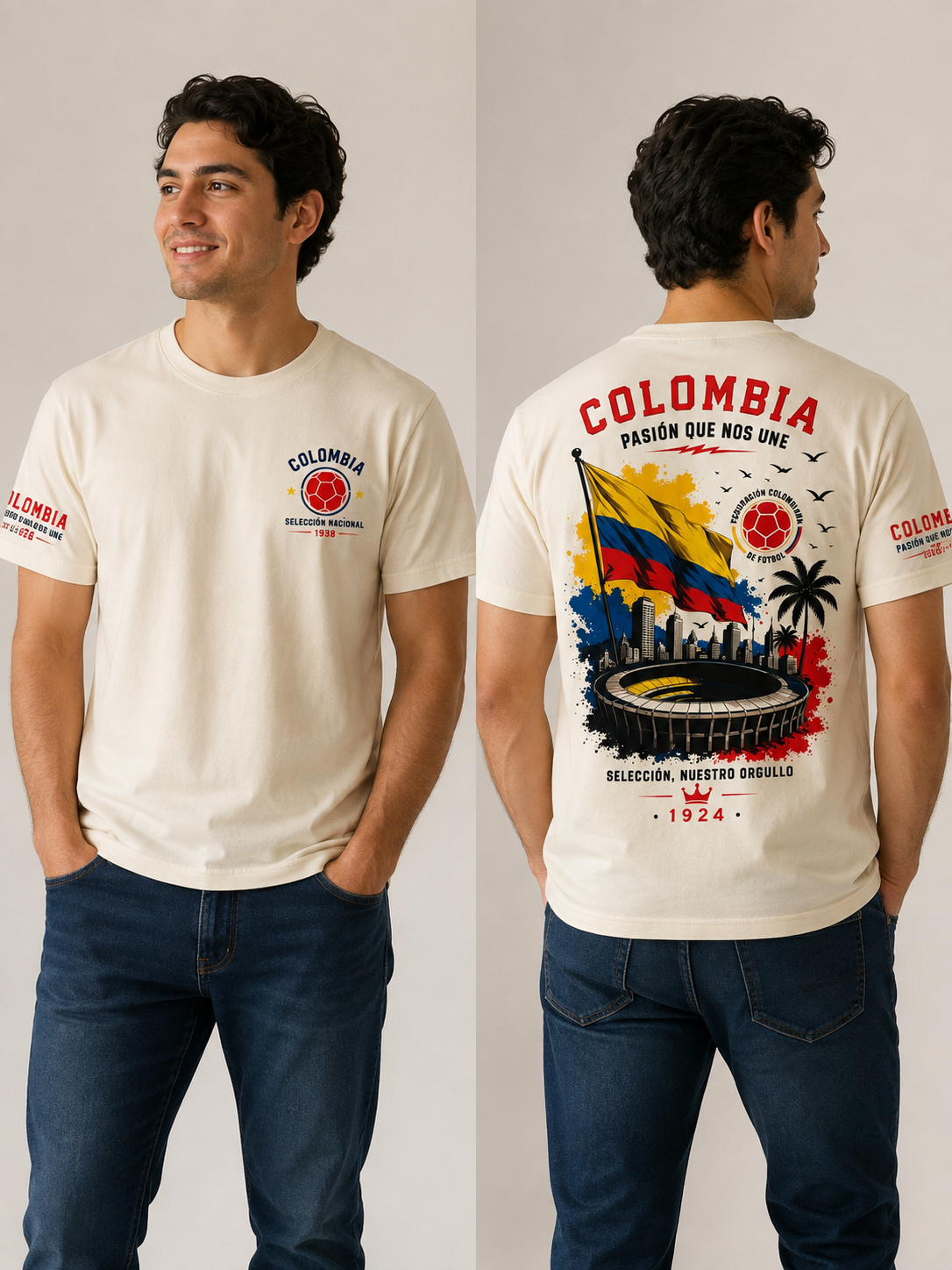 T shirt James