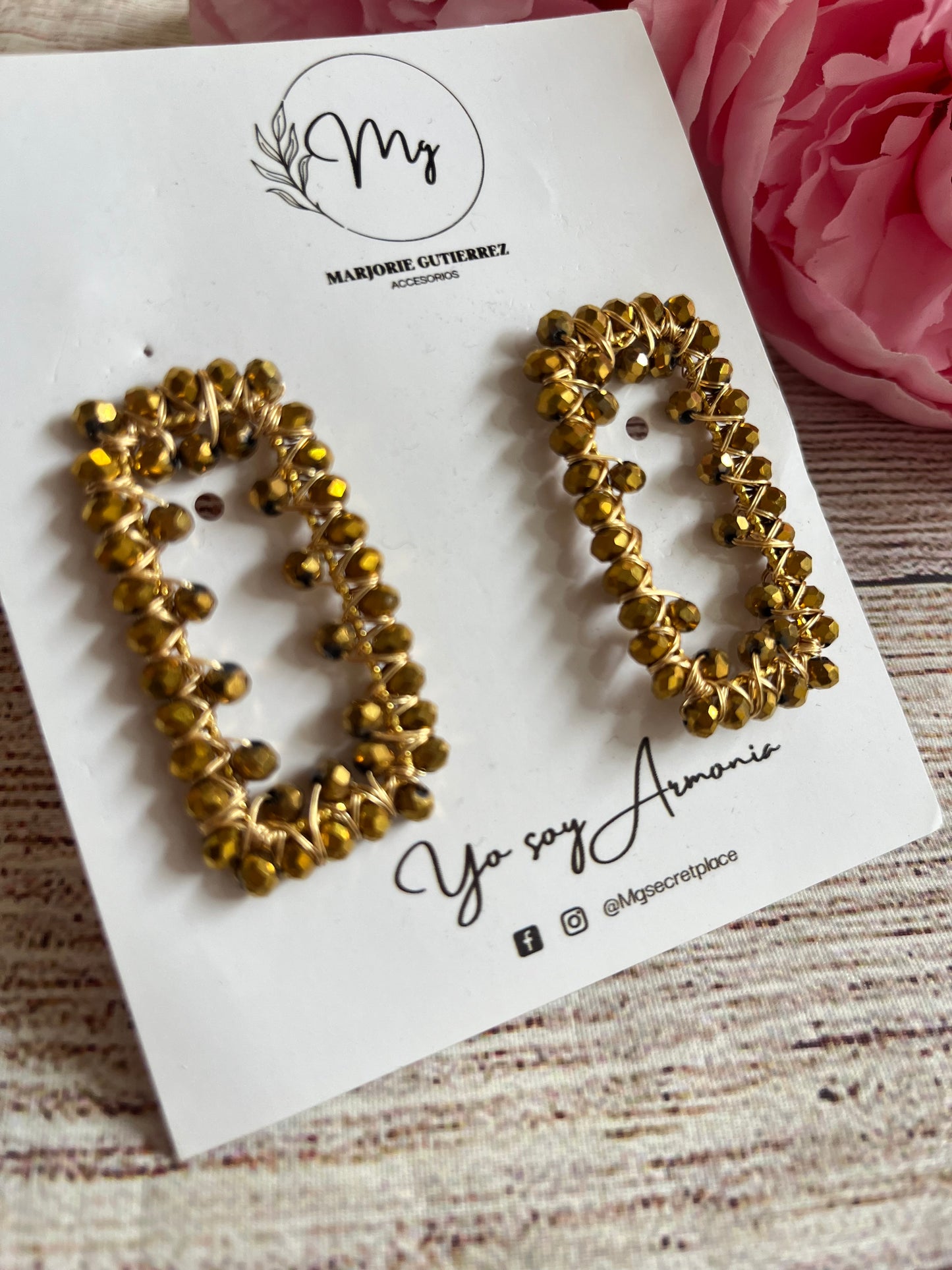 Aretes Brindis